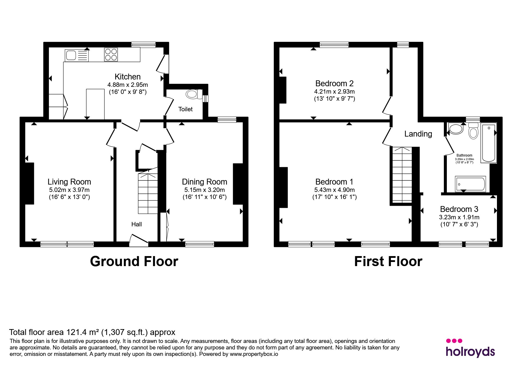 148, Main Street, BRADFORD floorplan