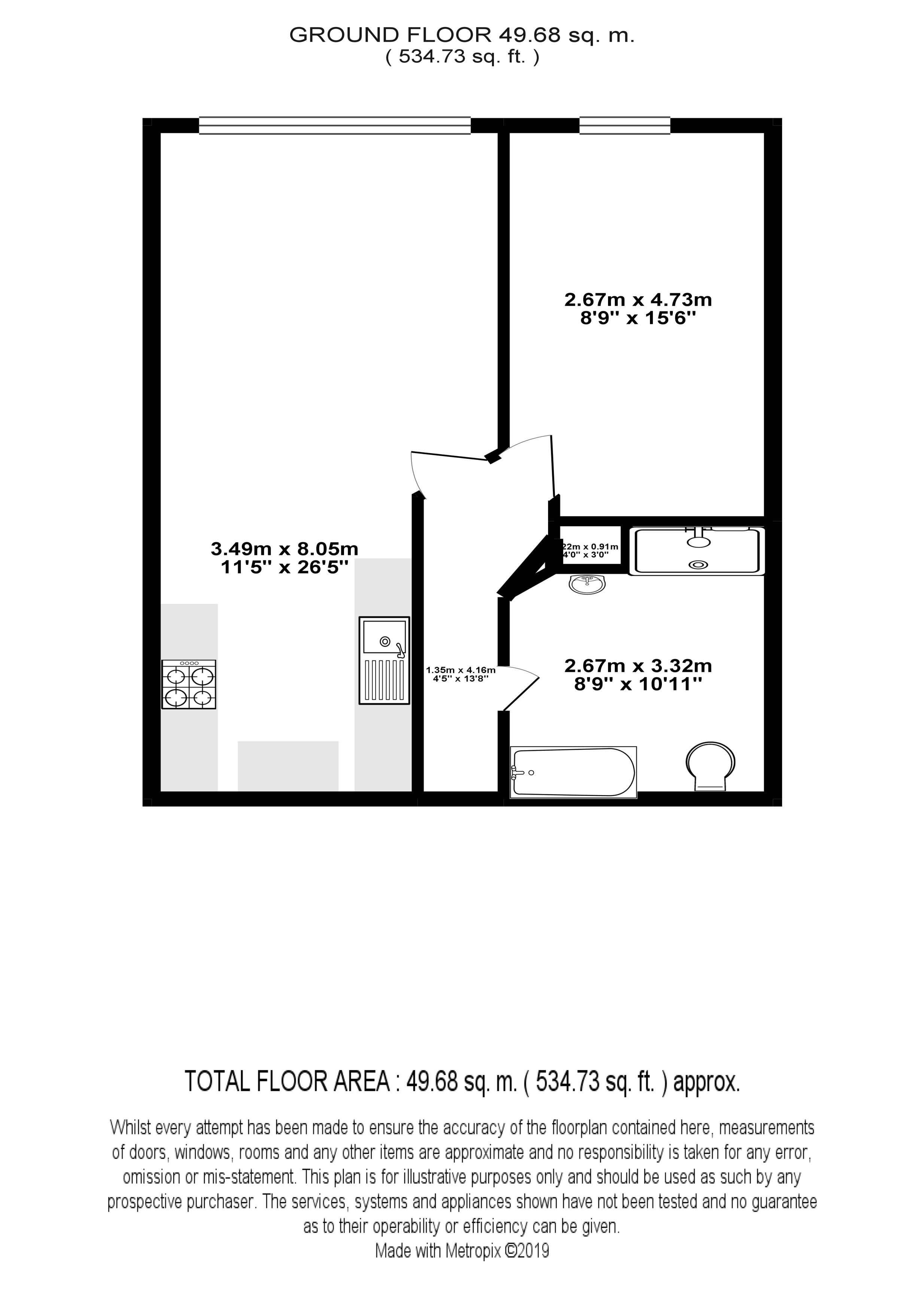 1 Bedrooms Flat for sale in Little Peter Street, Manchester M15