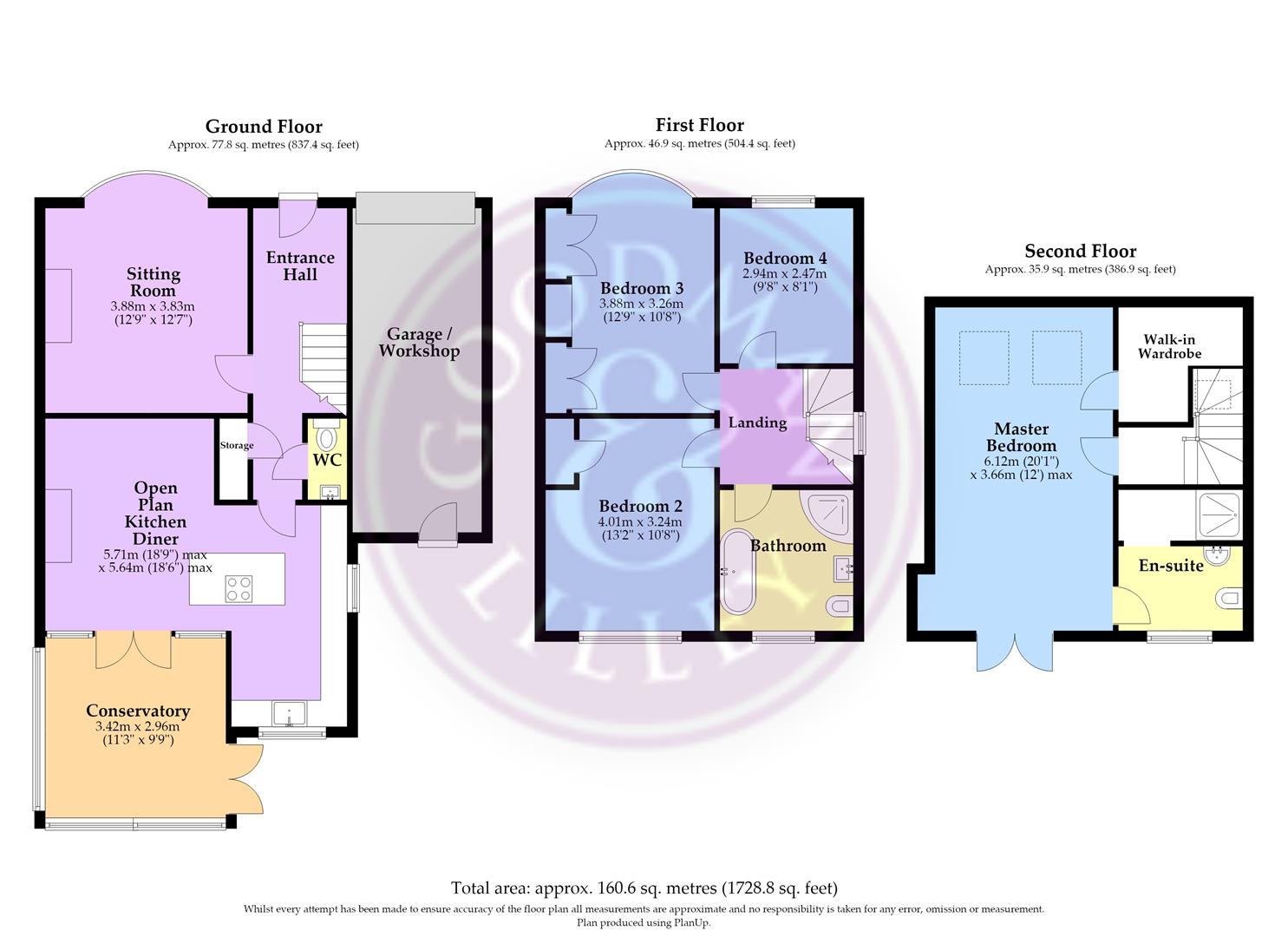 8, Kenmore Crescent, Filton Park floorplan