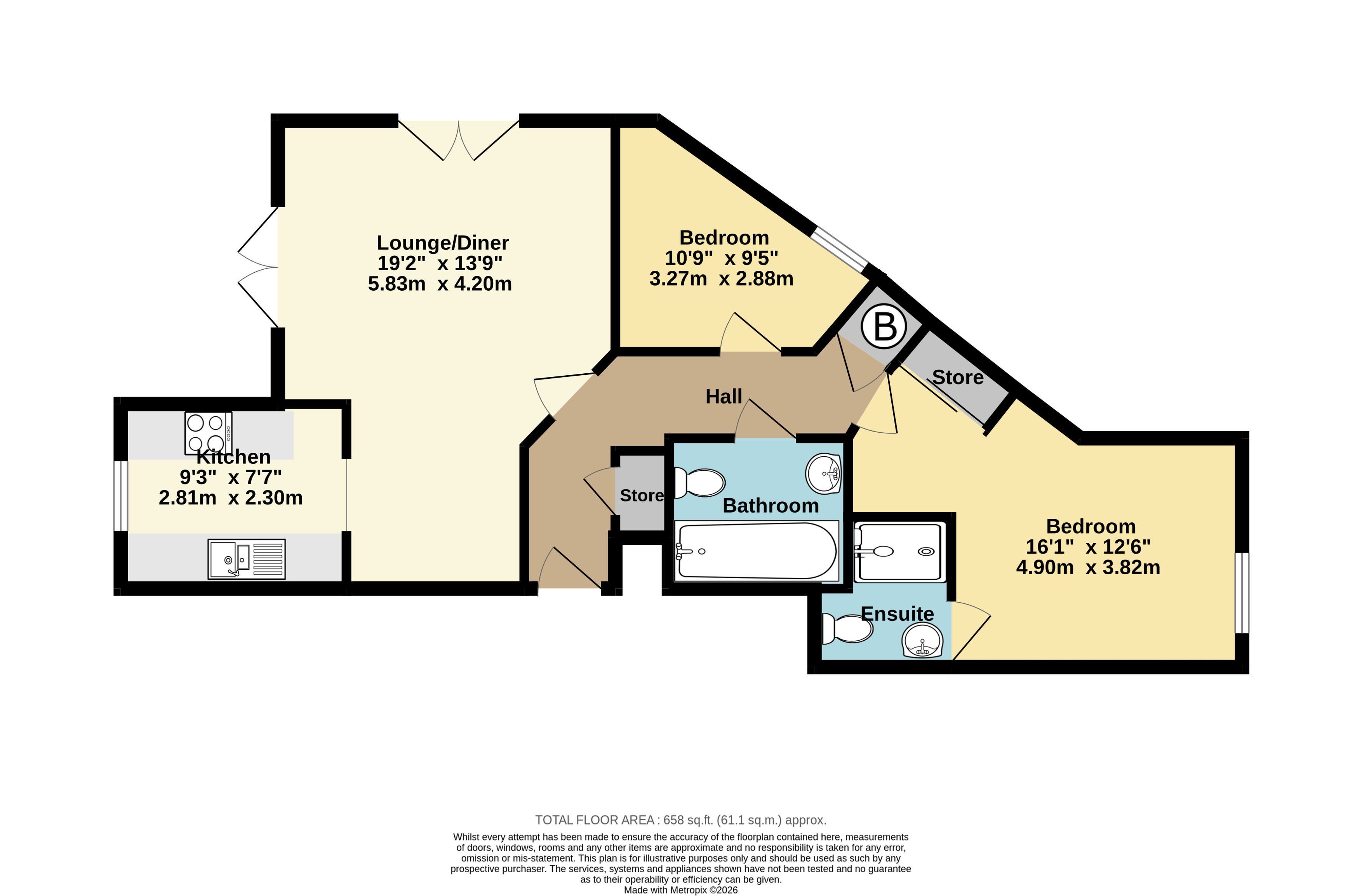65, Old Watling Street, Kent floorplan
