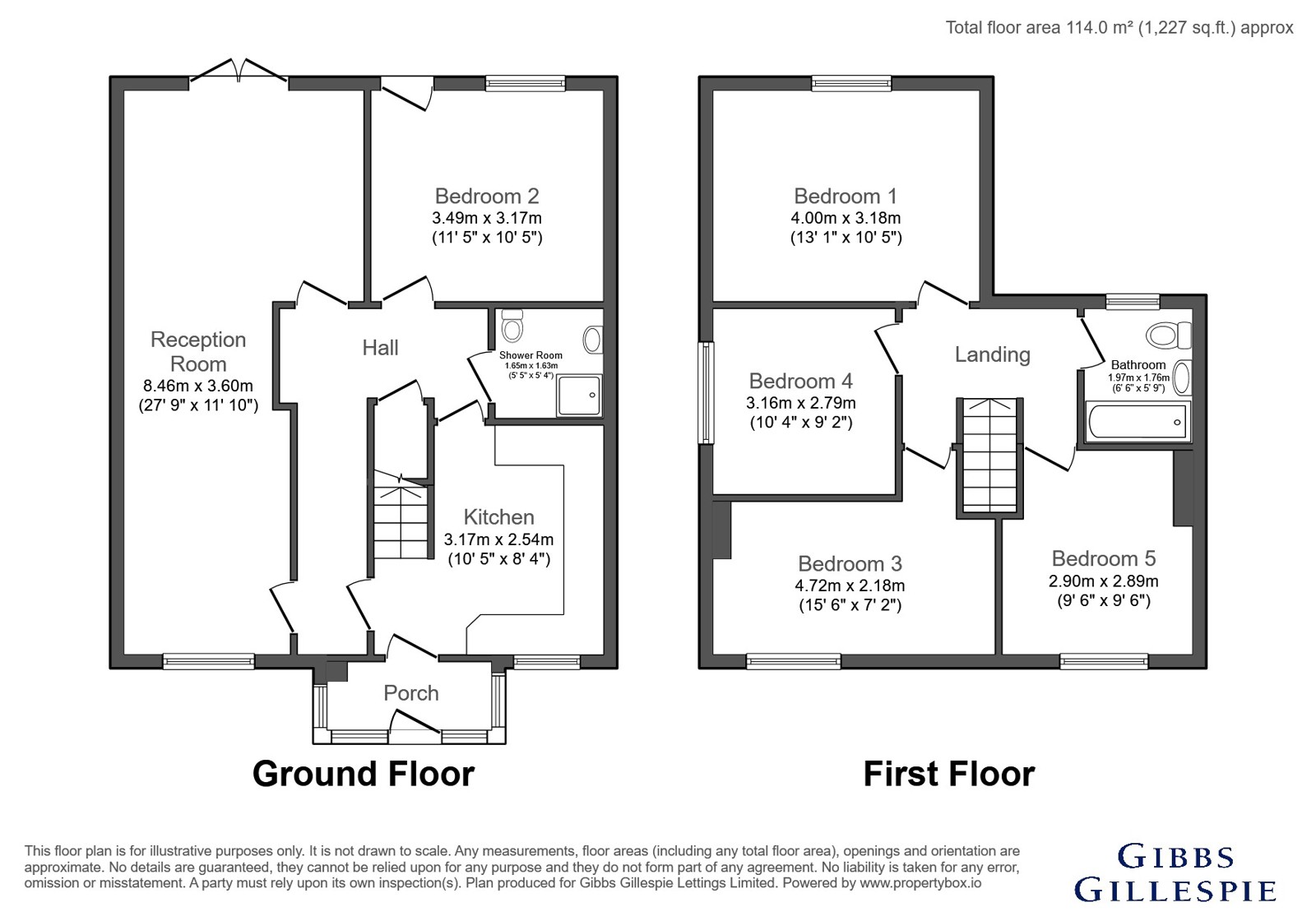13, North Road, West Drayton floorplan