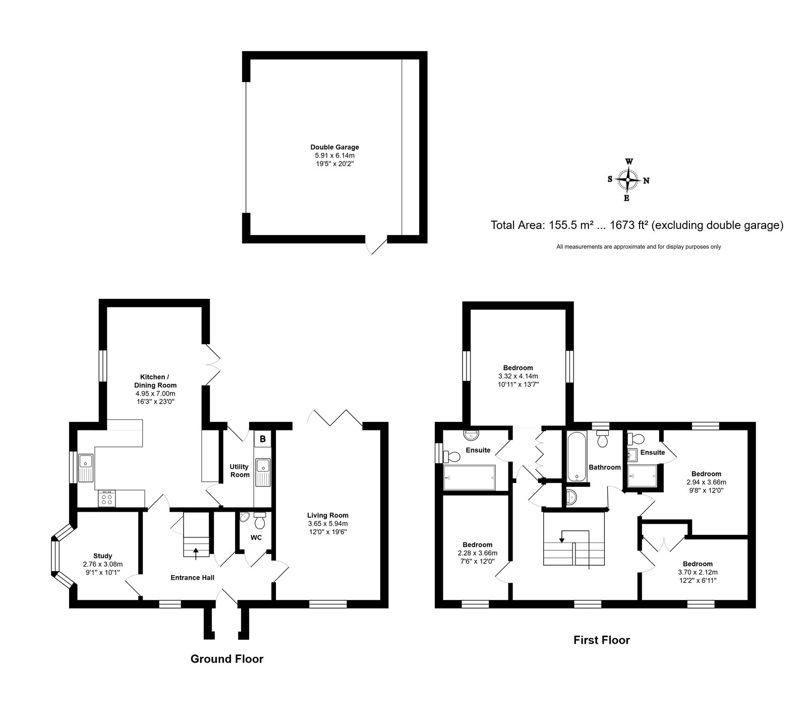 21, Barrington Court, Chippenham floorplan