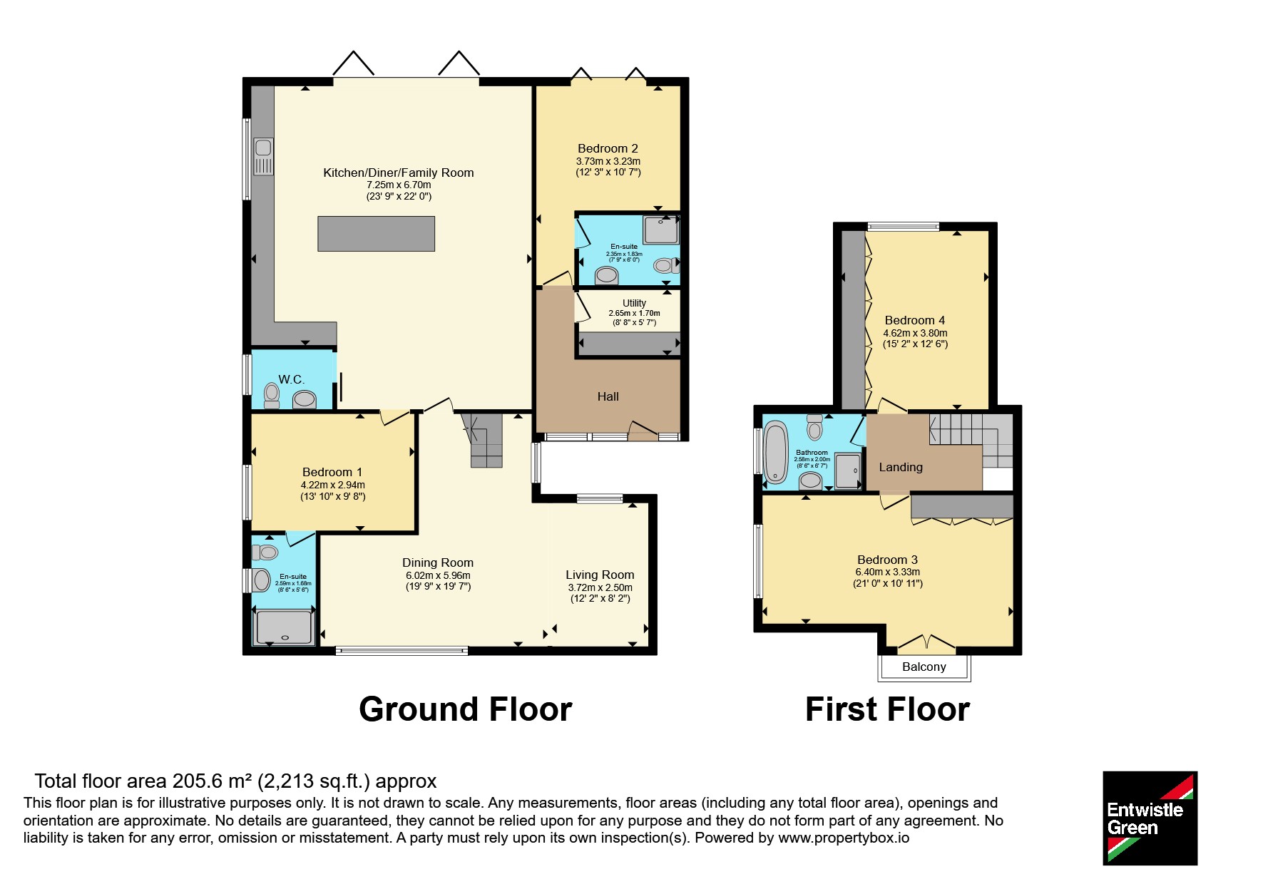 44, Bushbys Lane, Liverpool floorplan