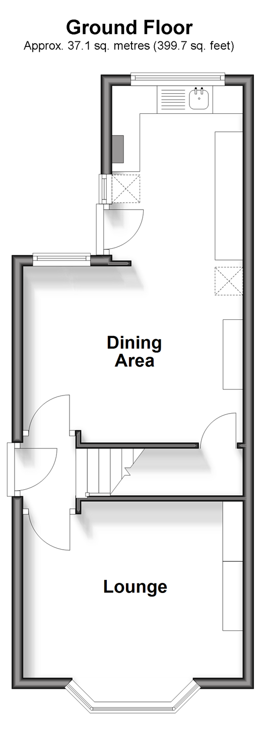 Regent Street, Whitstable floorplan