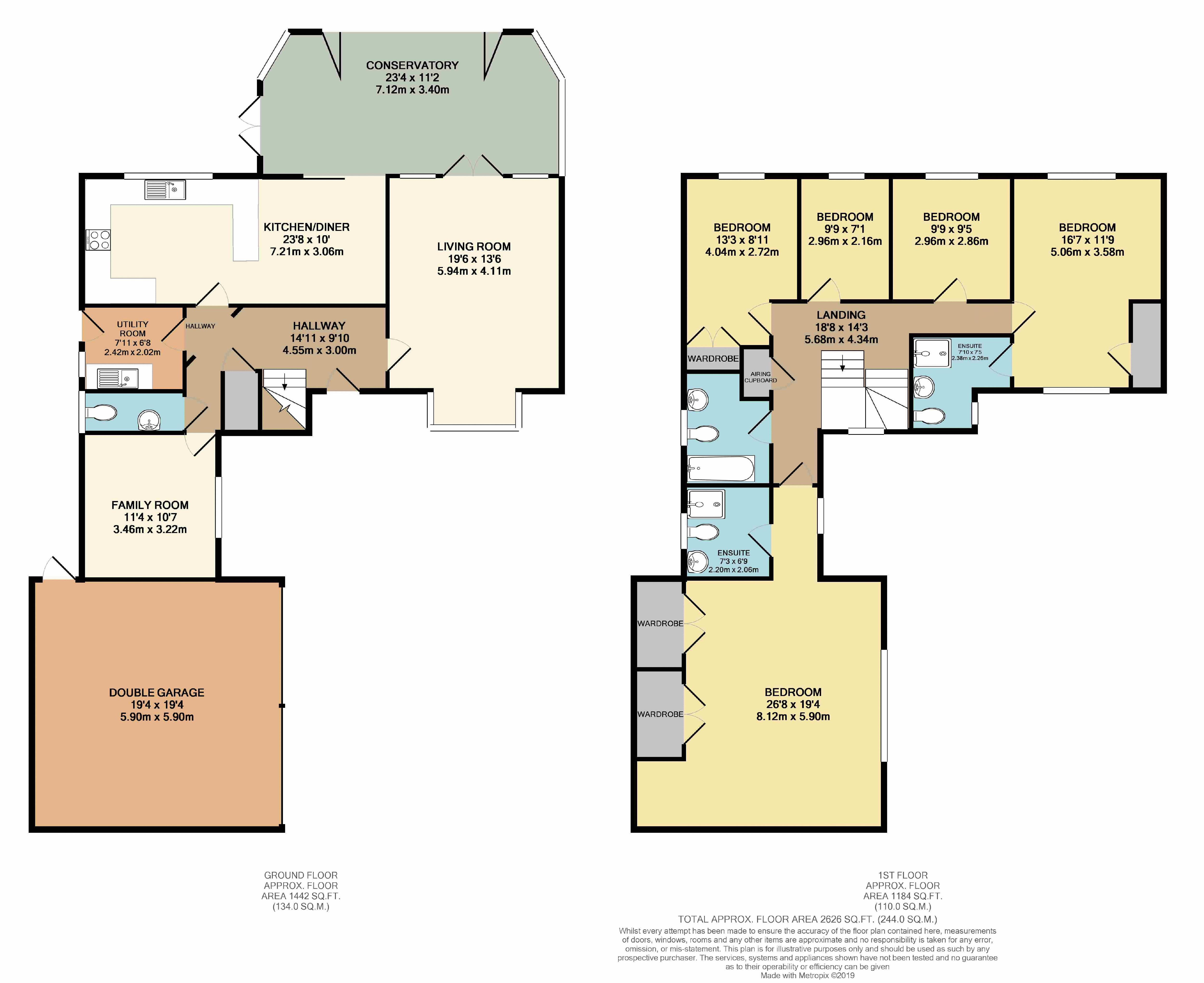 5 Bedrooms Detached house for sale in The Ryding, Shenley Brook End, Milton Keynes MK5