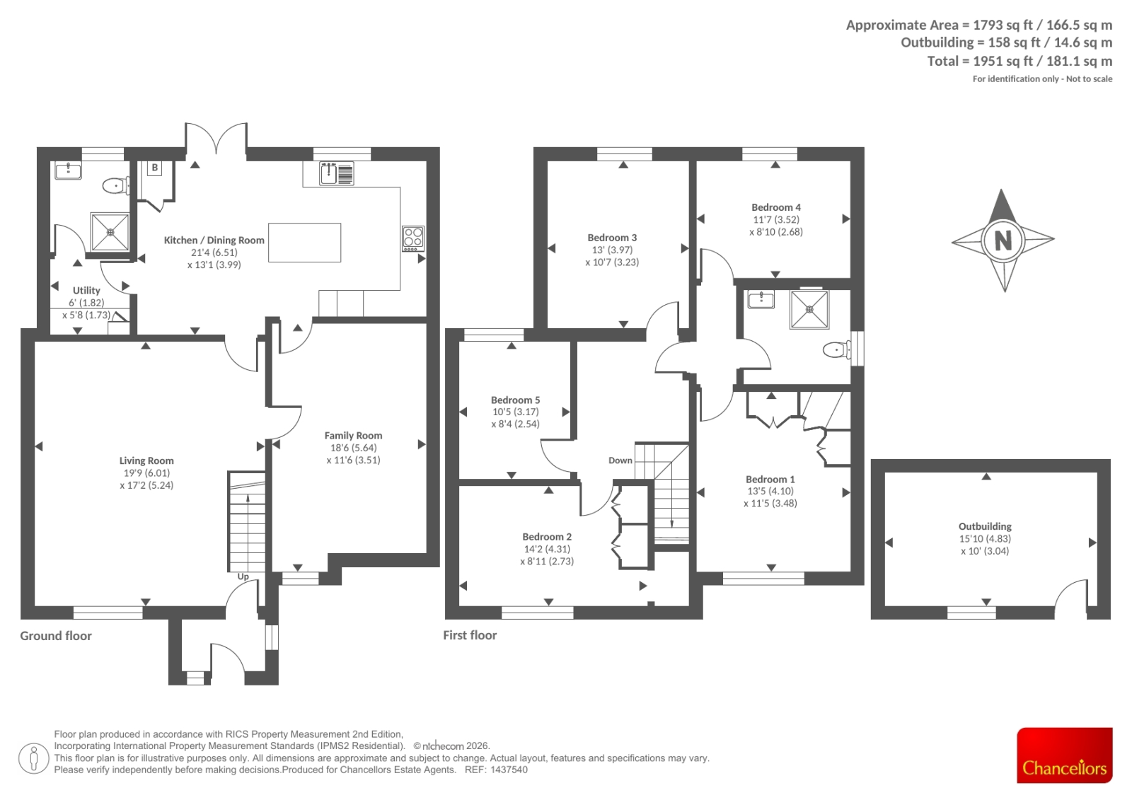 30, St. Elmo Crescent, Slough floorplan