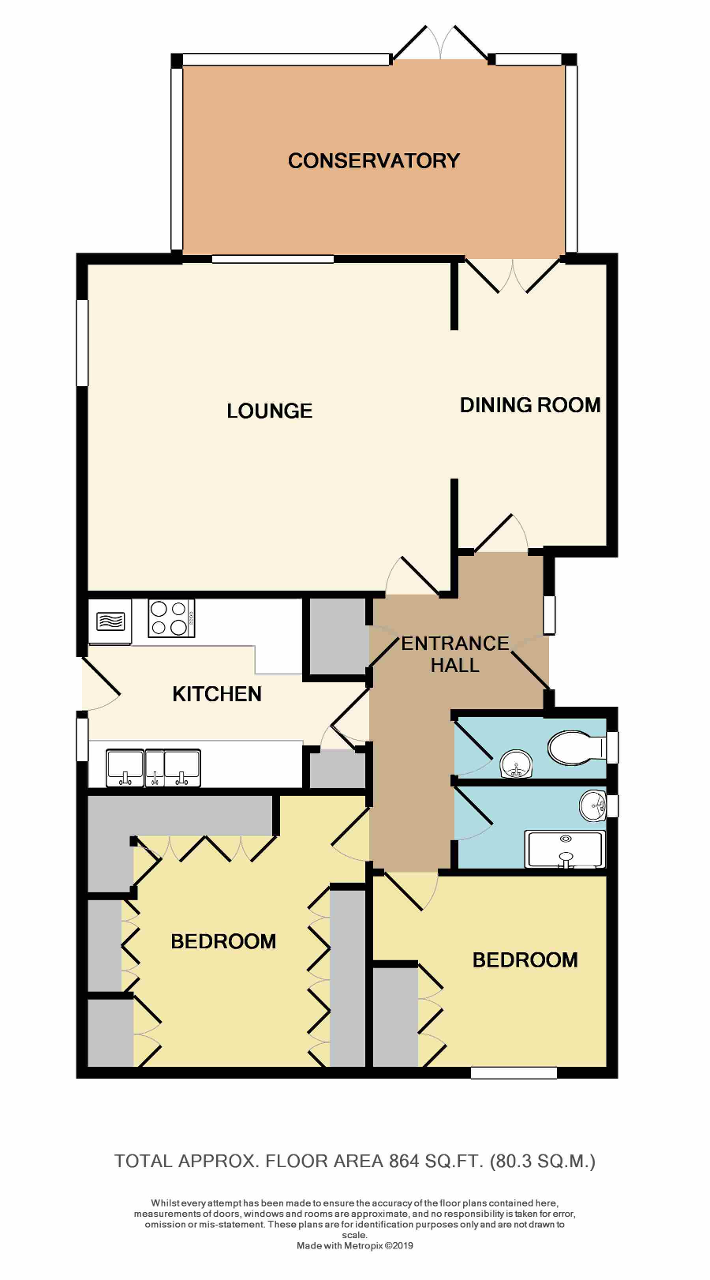 2 Bedrooms Bungalow for sale in Sunningdale Gardens, North Bersted, Bognor Regis, West Sussex PO22