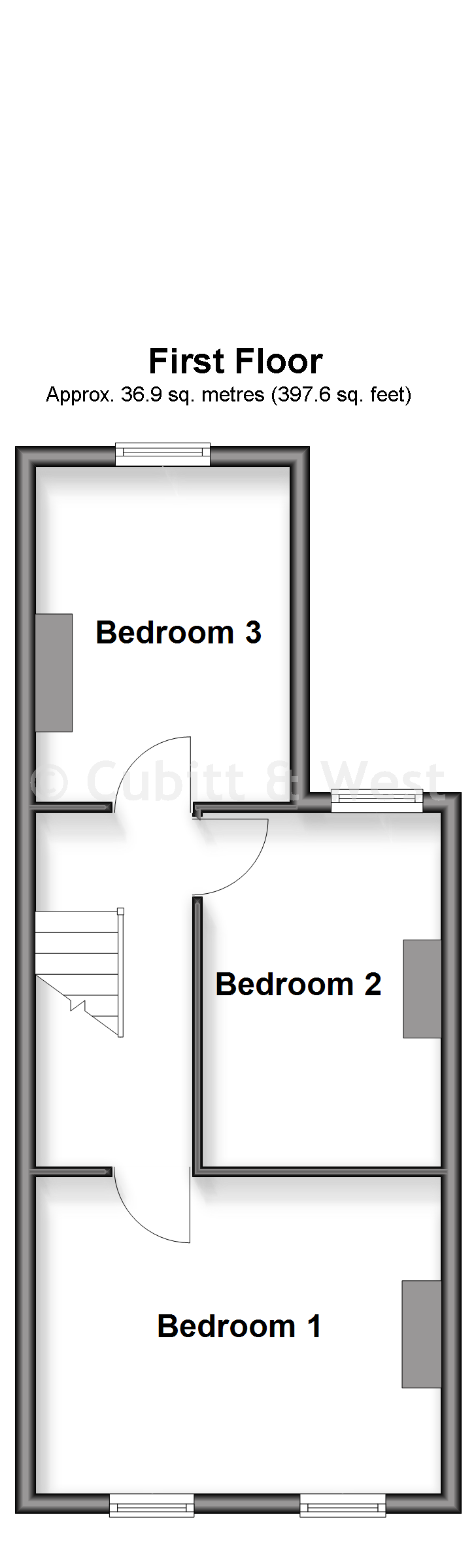 22, Tharp Road, Wallington floorplan