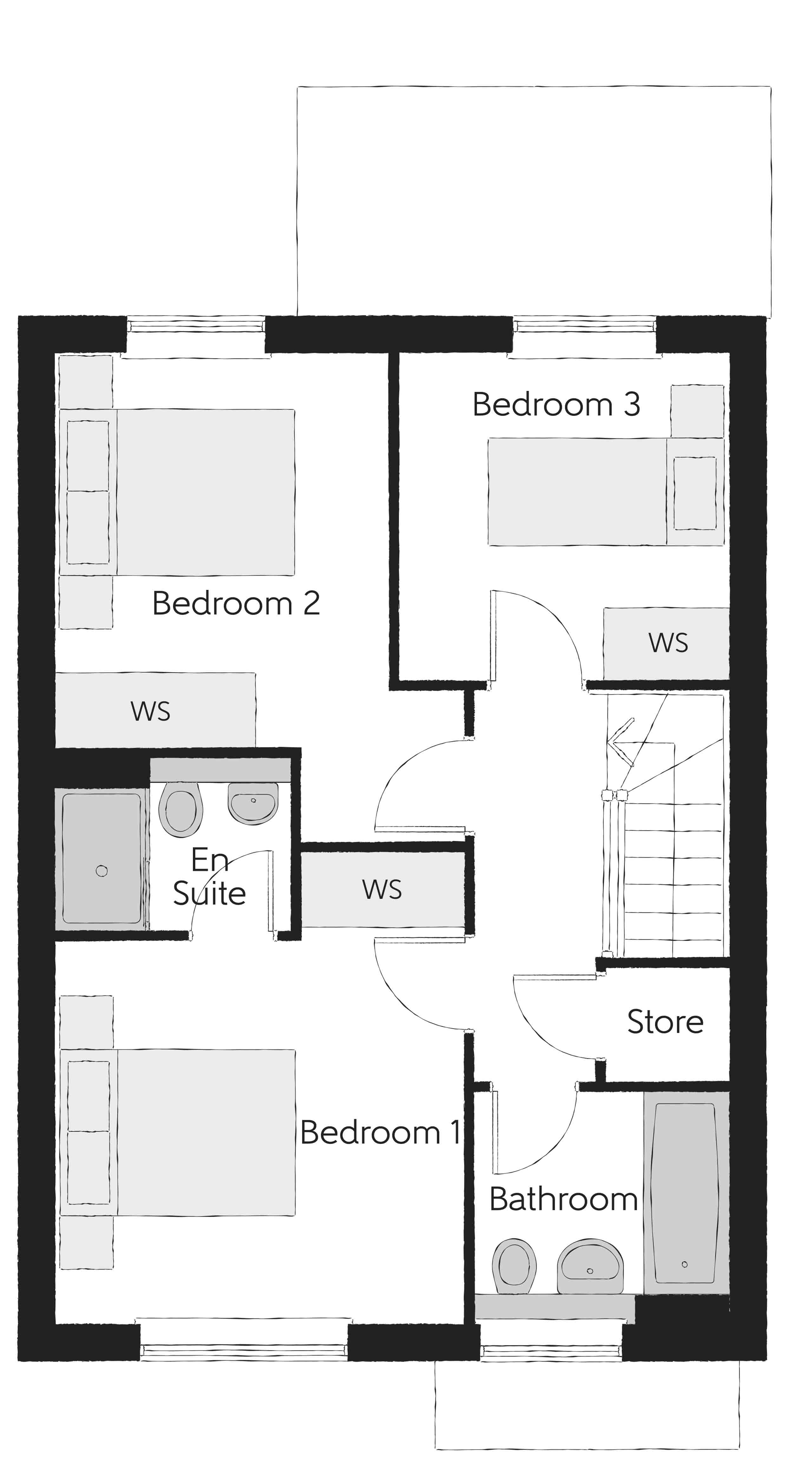 2, Elizabeth Way, Hilperton, Trowbridge floorplan
