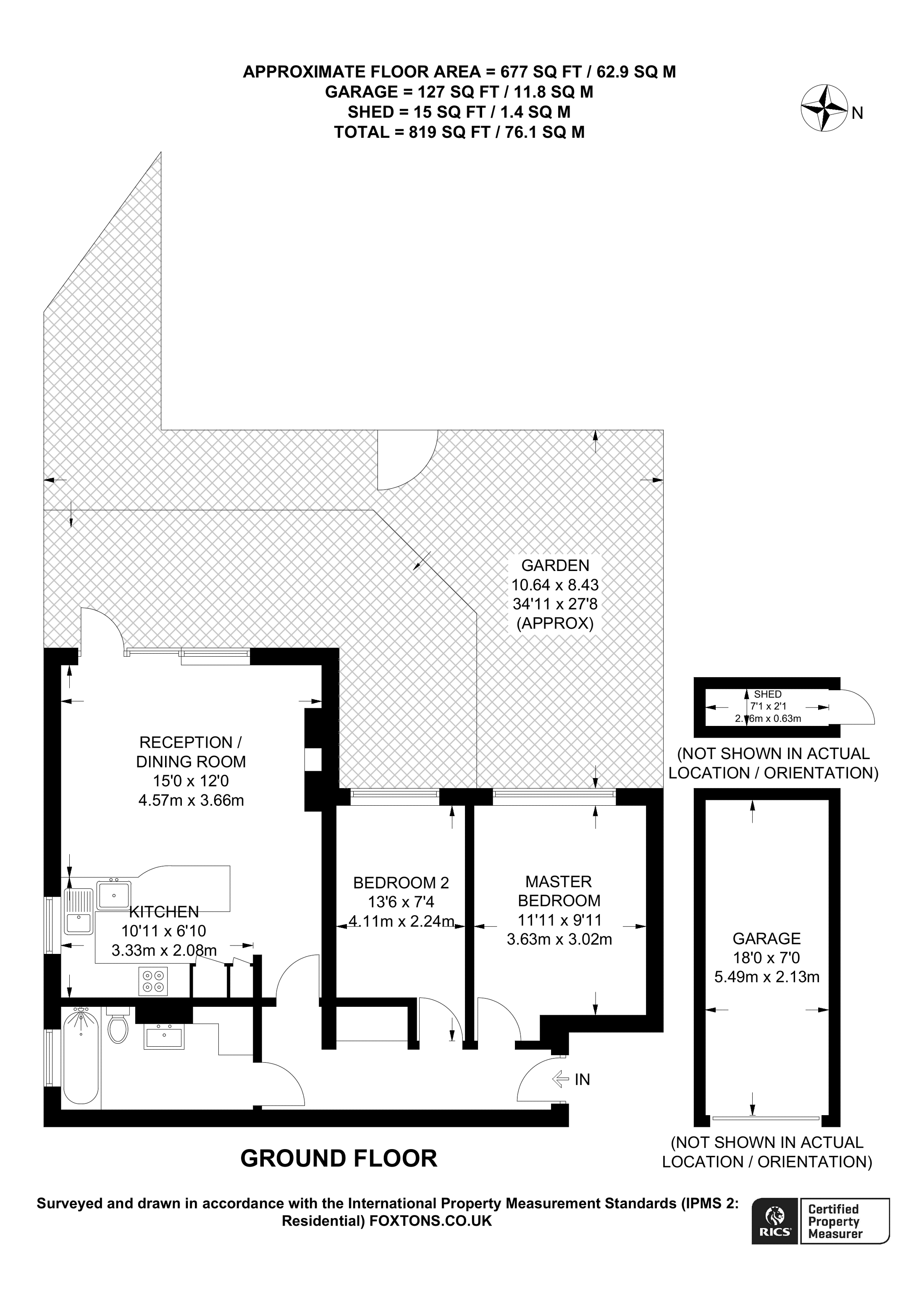 2 bed flat for sale in Montague Road, Wimbledon, London SW19 Zoopla