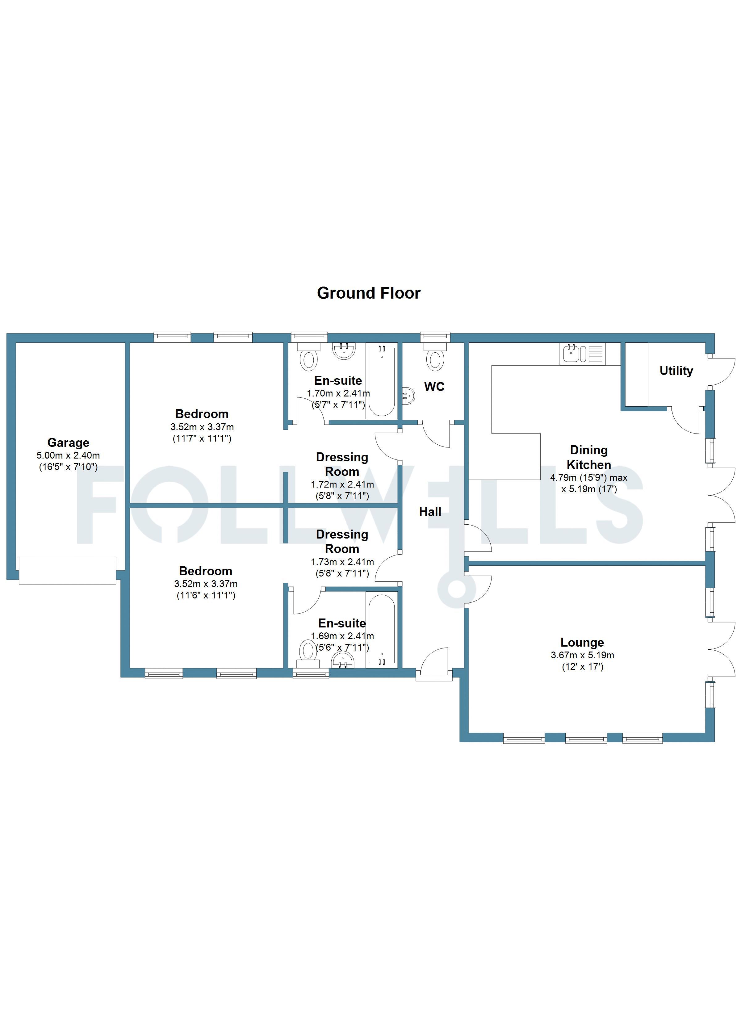 2 Bedrooms  for sale in Priory Road, Newcastle-Under-Lyme ST5