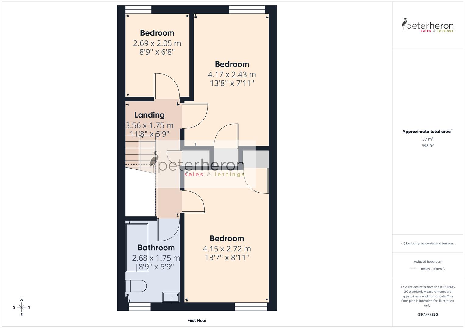 82, Rutherglen Road, Sunderland floorplan