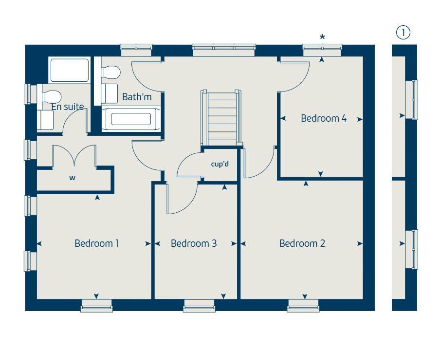 "The Chestnut" at Sumpter Way, Lower Road, Faversham ME13, 4 bedroom