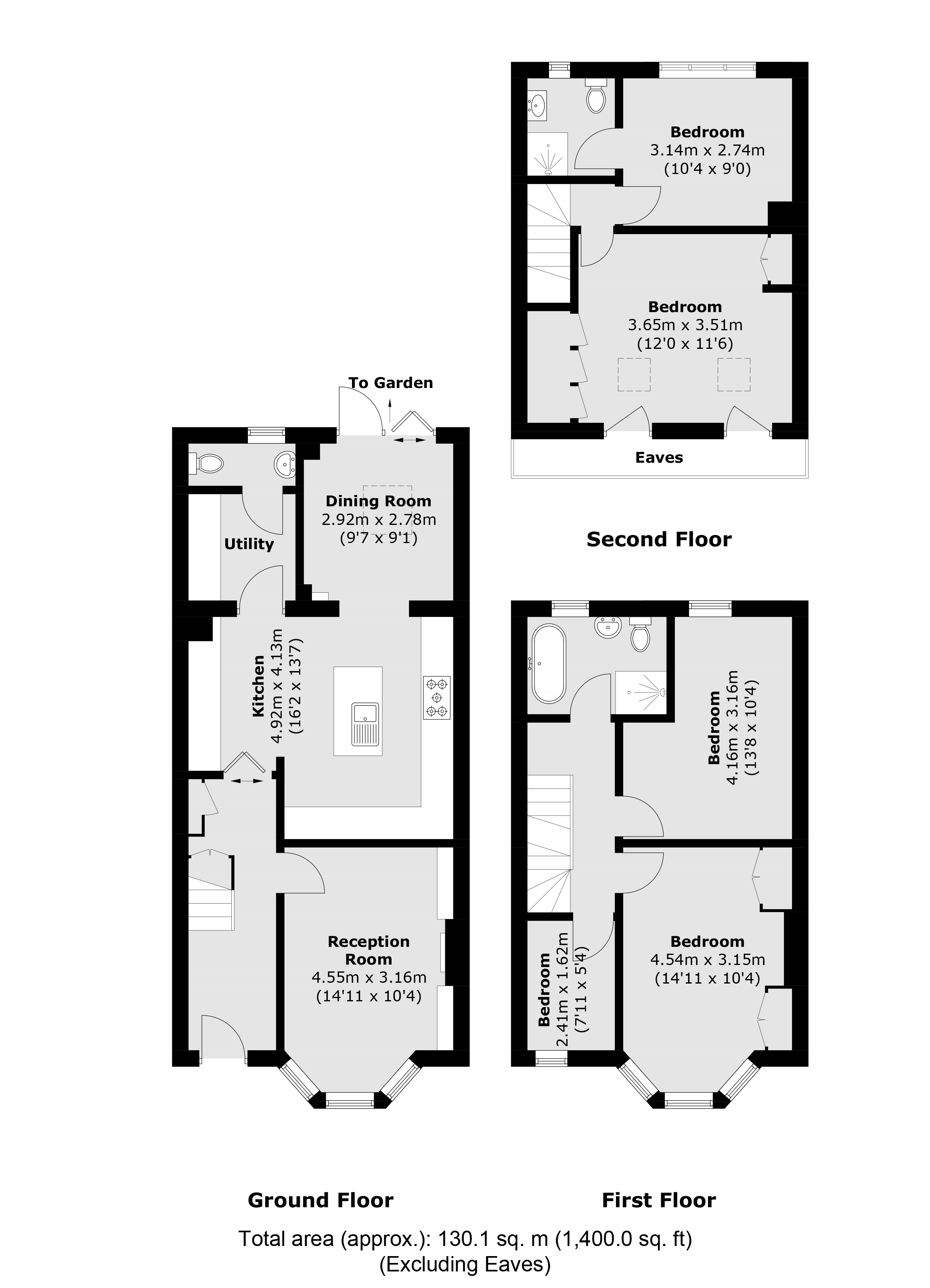 5 bed terraced house for sale in Vant Road, London SW17 68305389 Zoopla