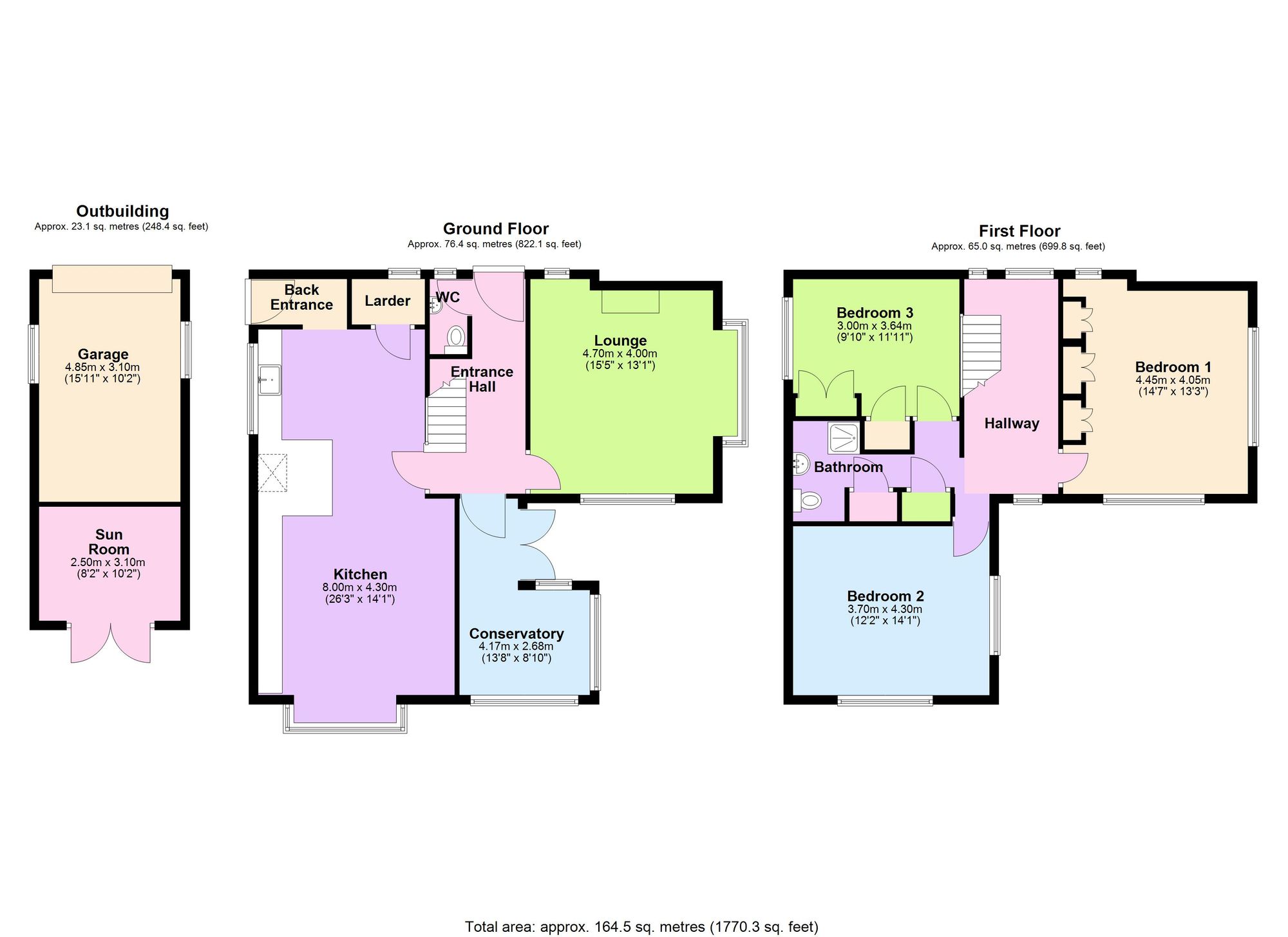 Home Field Vicarage Hill, Paignton floorplan