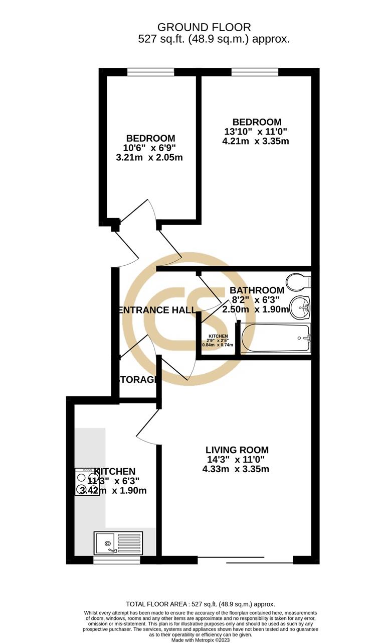 Library Mews, Shillito Road, Parkstone, Poole BH12, 2 bedroom flat for