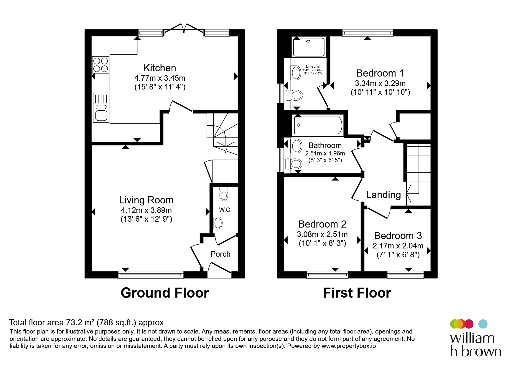 6, Osbourne Way, Bury St. Edmunds floorplan