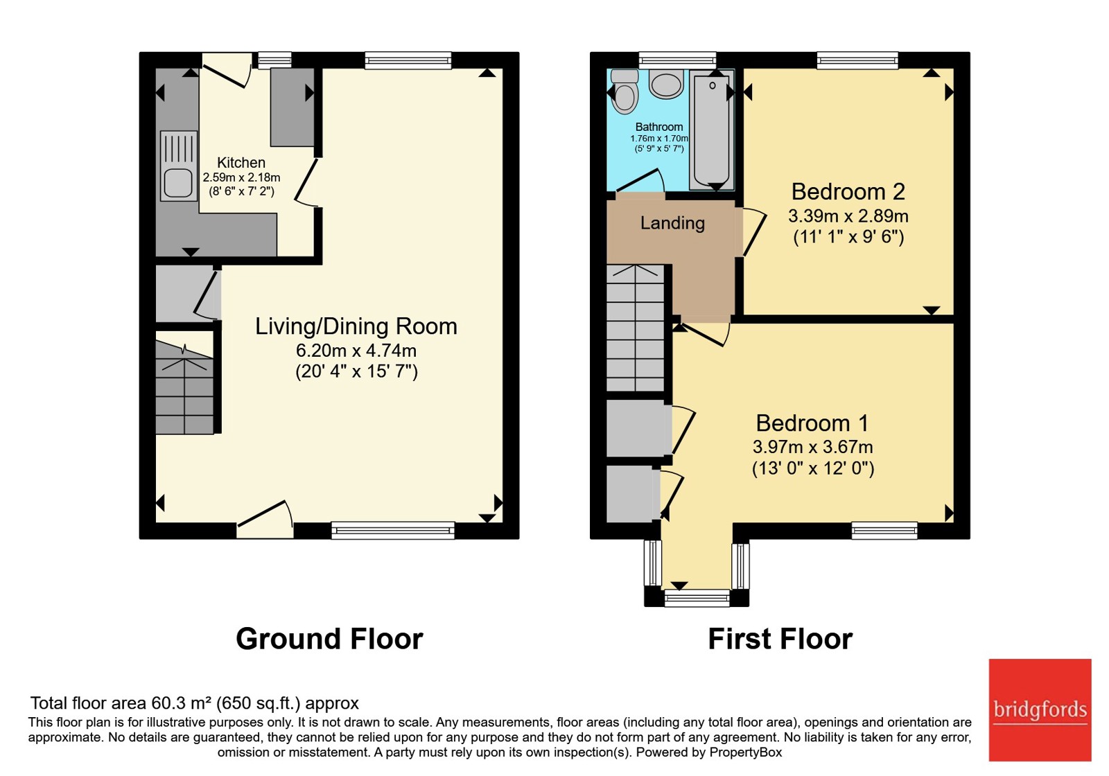 16, St. Pauls Court, Manchester floorplan