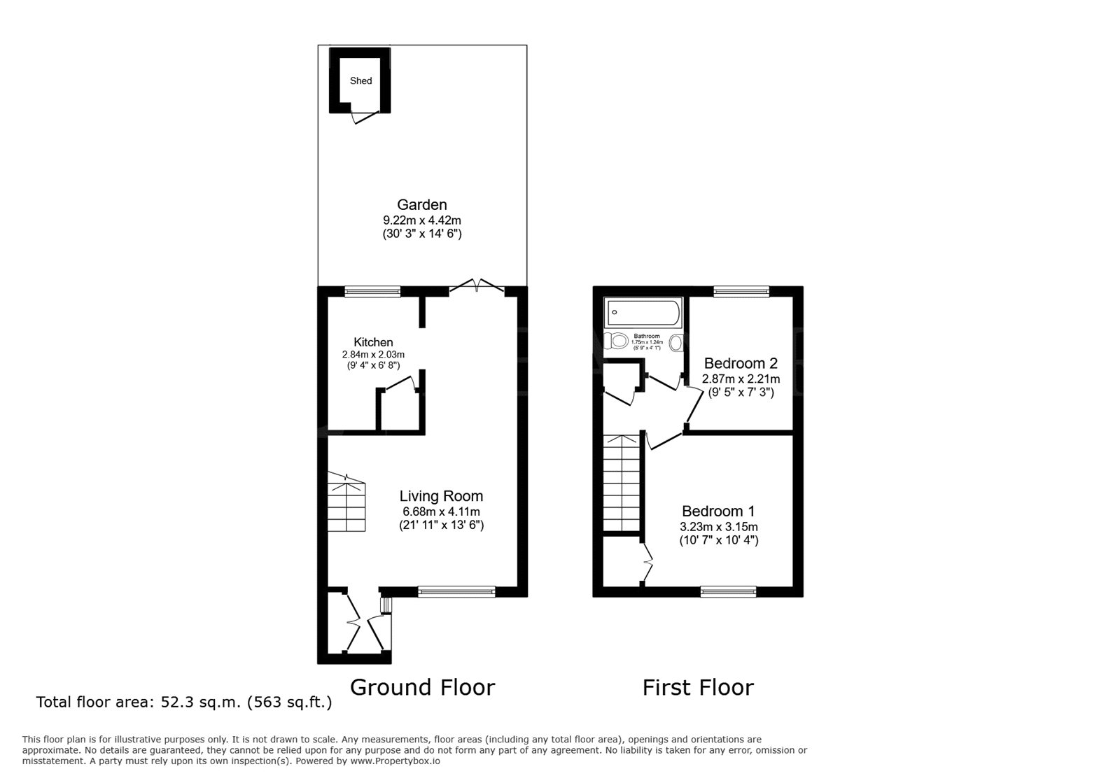Wentworth Drive, Bishops Stortford floorplan