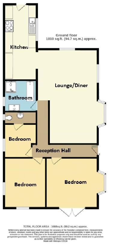 Cobo Cottage, St. Hildas Road, Hythe floorplan