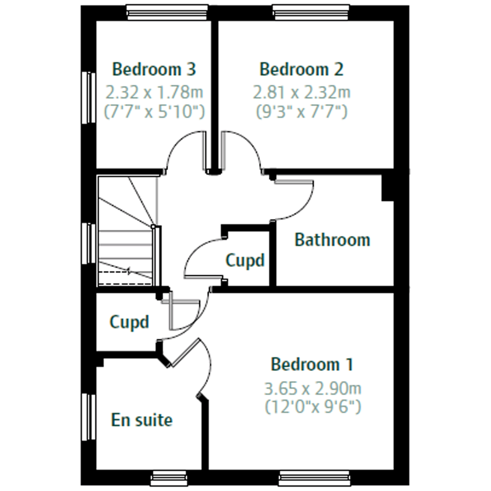 "The Hanbury Corner" at Platt Lane, Westhoughton, Bolton BL5, 3 bedroom