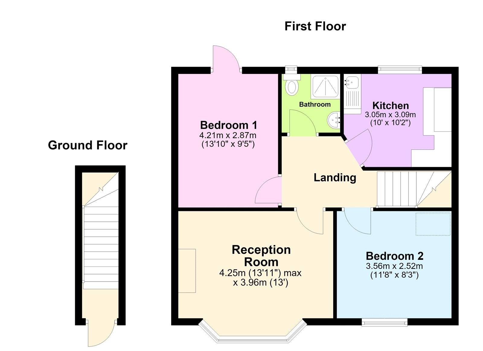 29A,, Hazelbank Road, London floorplan
