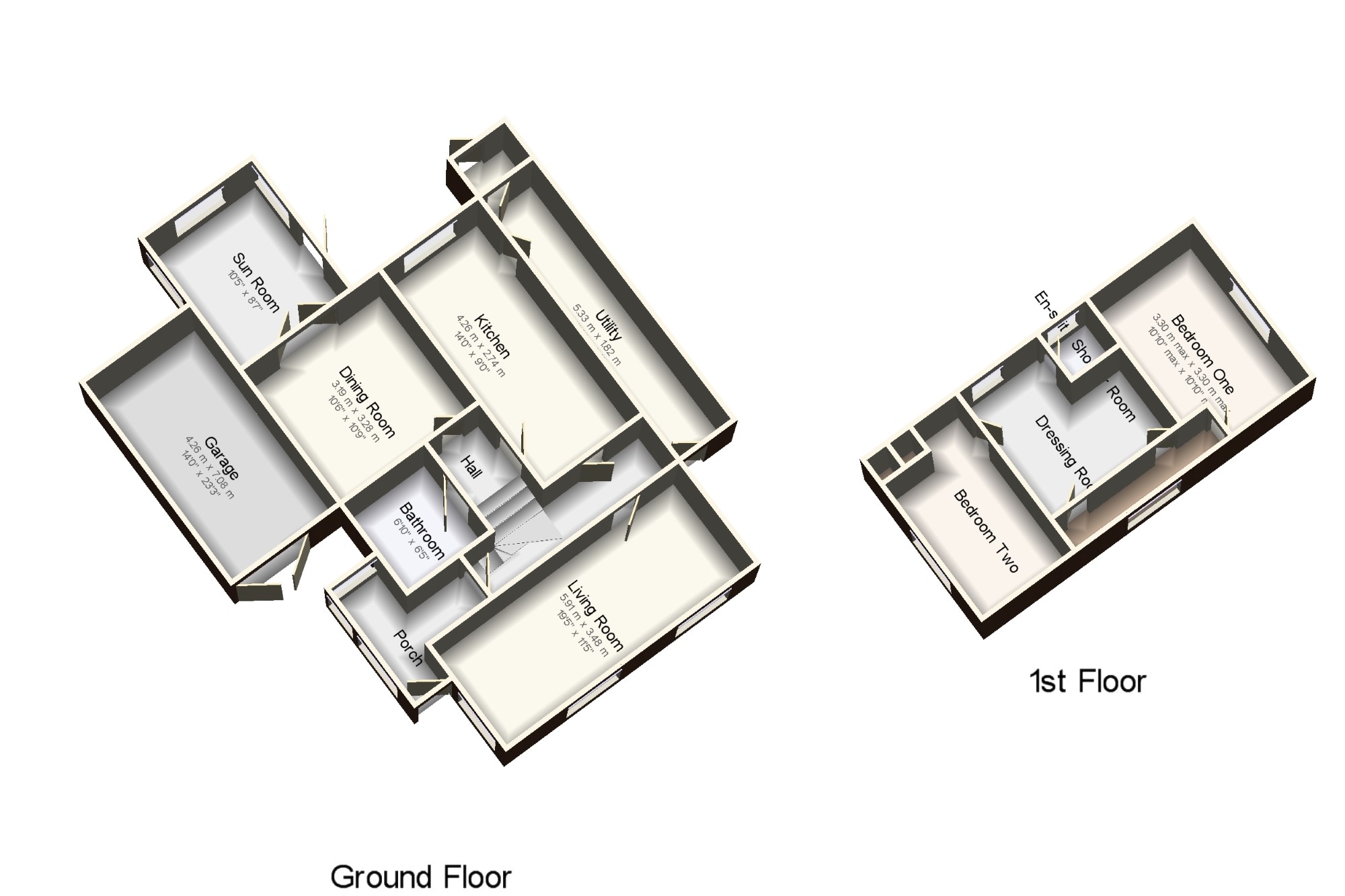 2 Bedrooms Detached house for sale in Buxton Lane, Pentre Halkyn, Holywell, Flintshire CH8