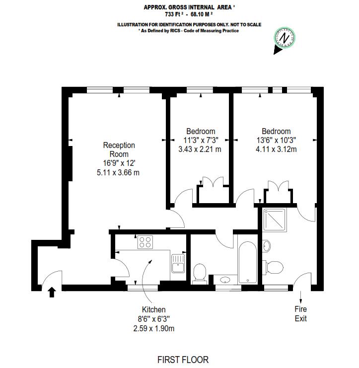 2 Bedrooms Flat to rent in Pelham Court, Fulham Road, London SW3