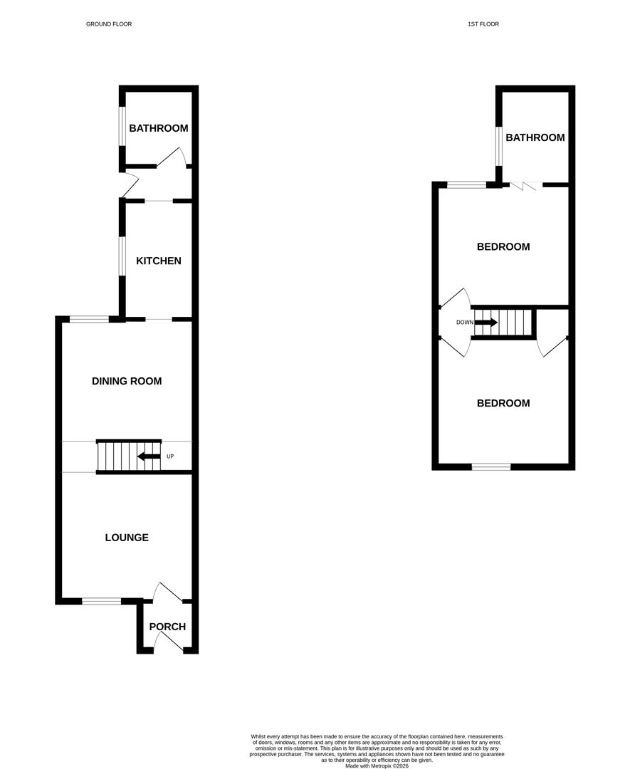 Bull Close Road, Norwich floorplan