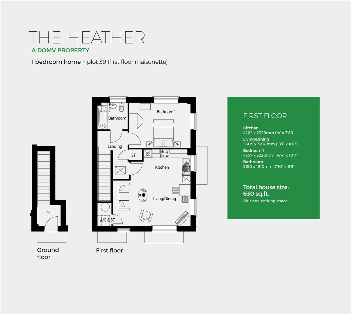 Plot 39, The Heather, Severn Meadows, Upton Upon Severn floorplan