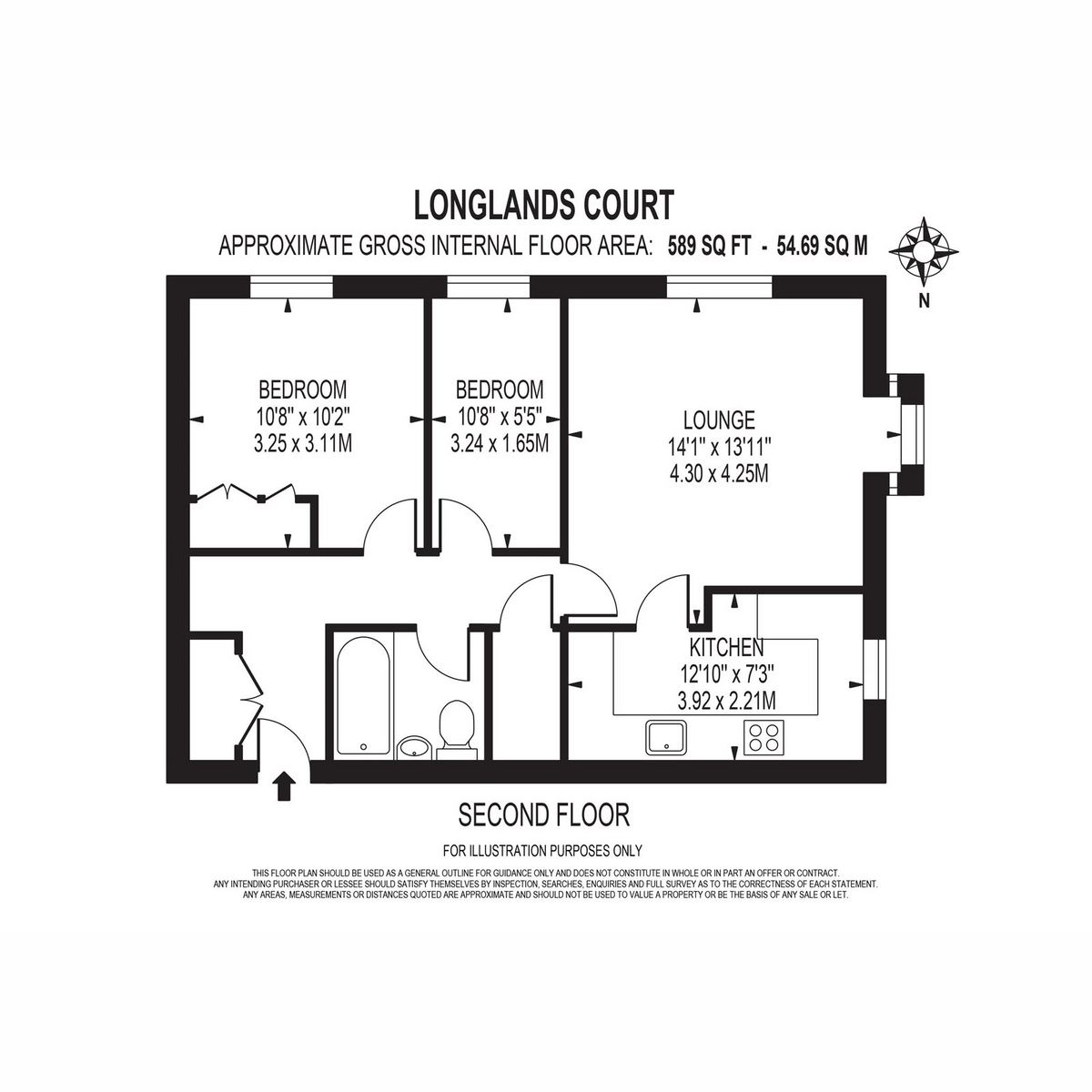 Spring Grove, Surrey floorplan