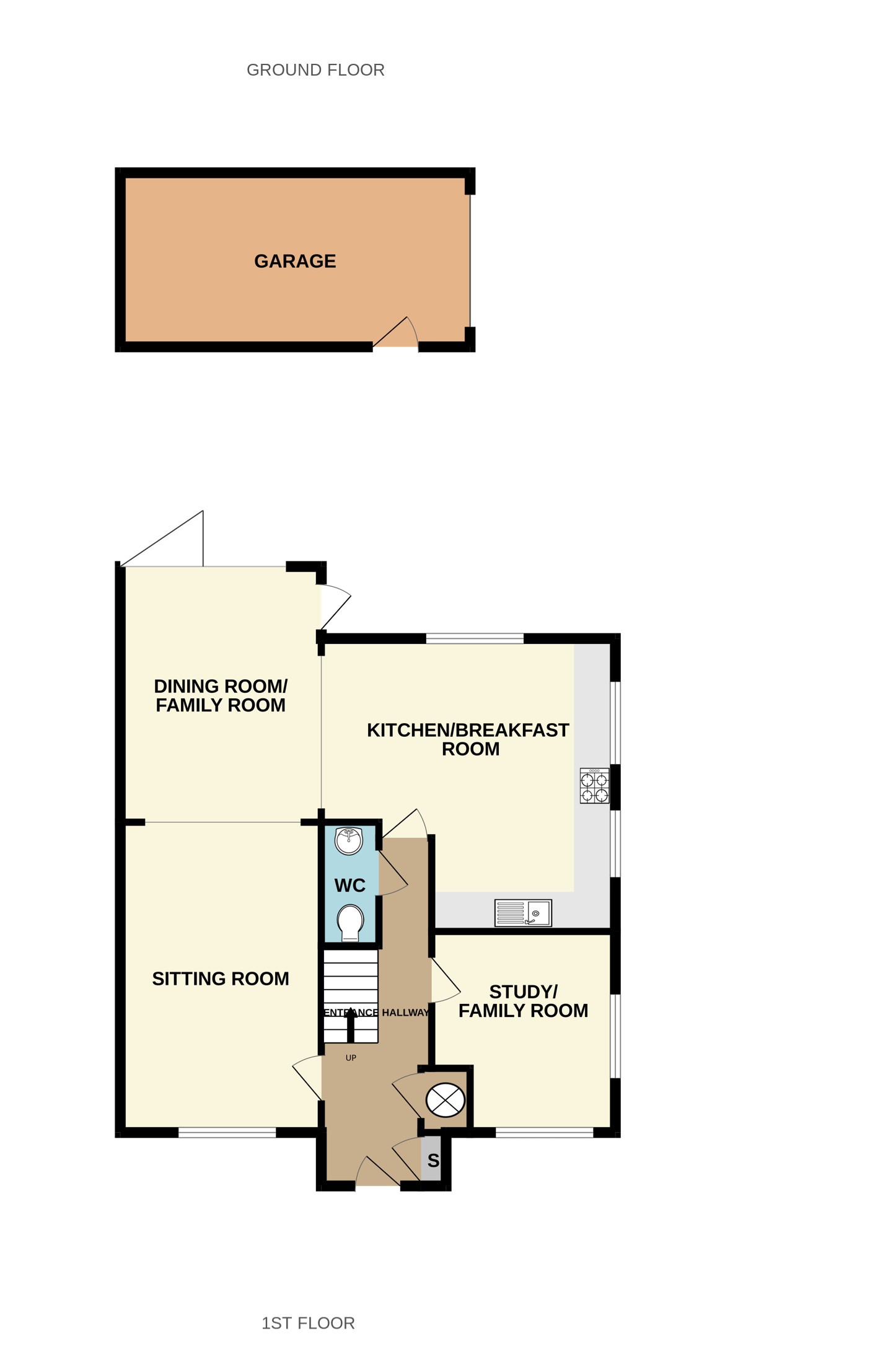 5, St. Savin, Hartley Wintney floorplan