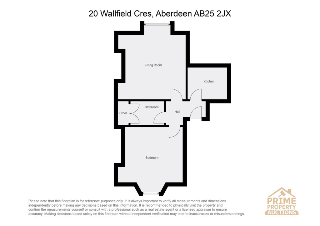 20, Flat E, Aberdeen floorplan