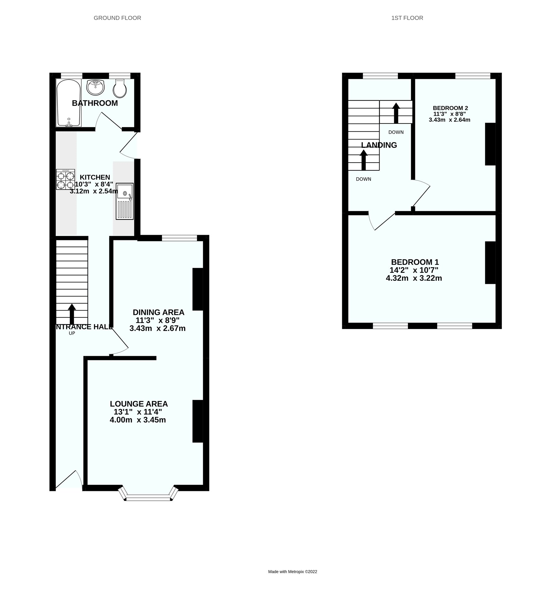 Third Avenue, Camels Head, Plymouth, Devon PL2, 2 bedroom terraced