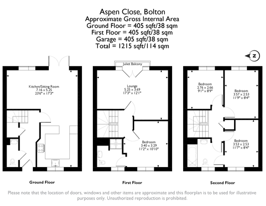 4 Bedrooms Semi-detached house to rent in Smithills, Bolton BL1
