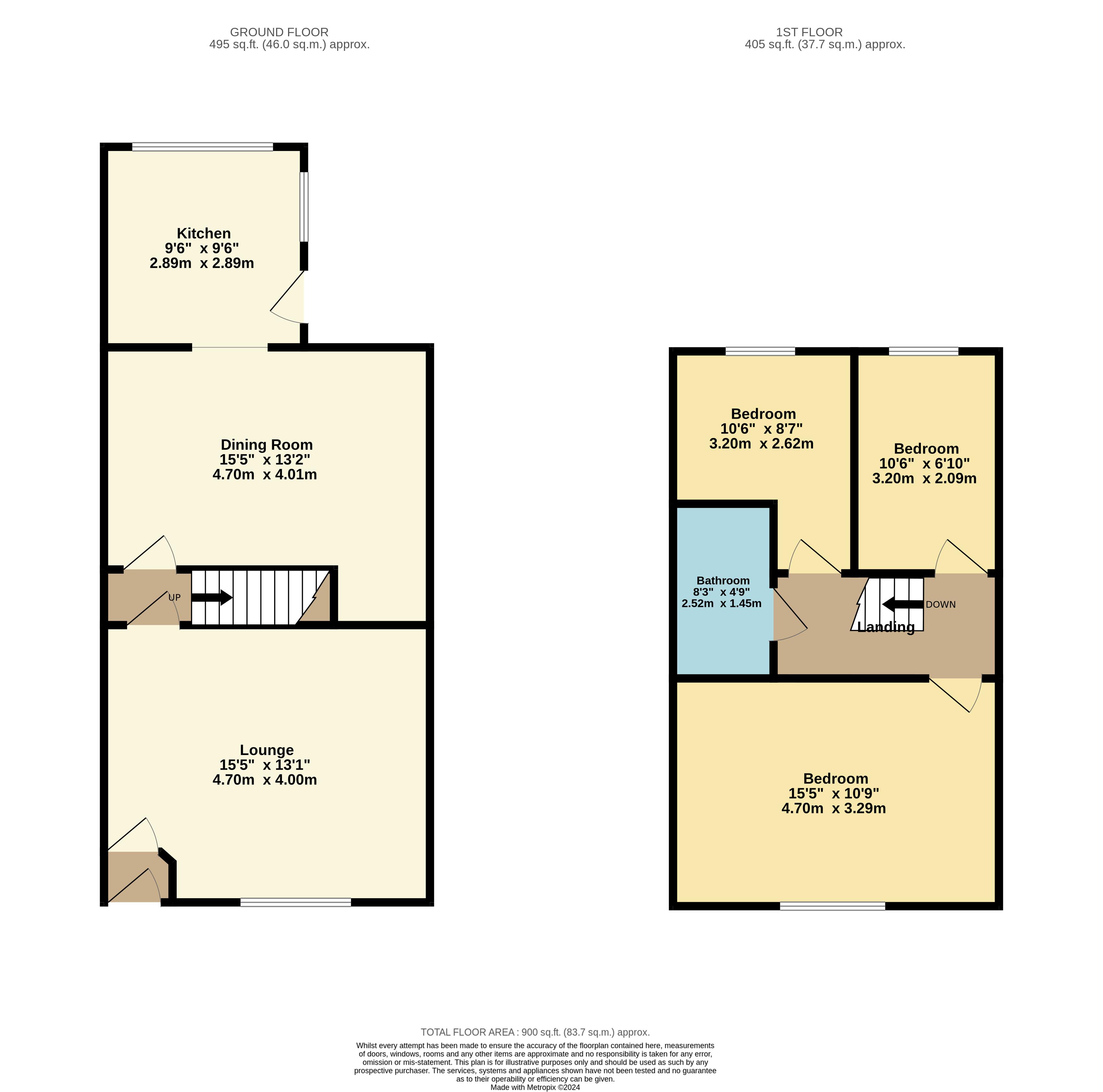 28, Ernest Street, Manchester floorplan
