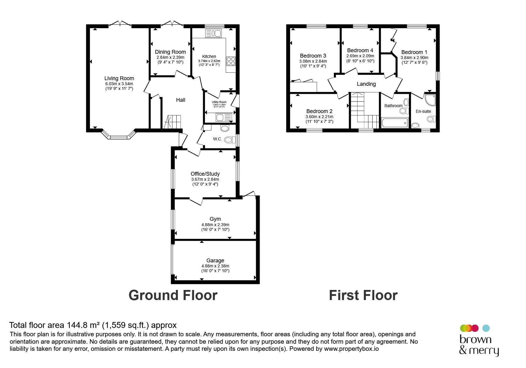 8, The Meadows, Aylesbury floorplan