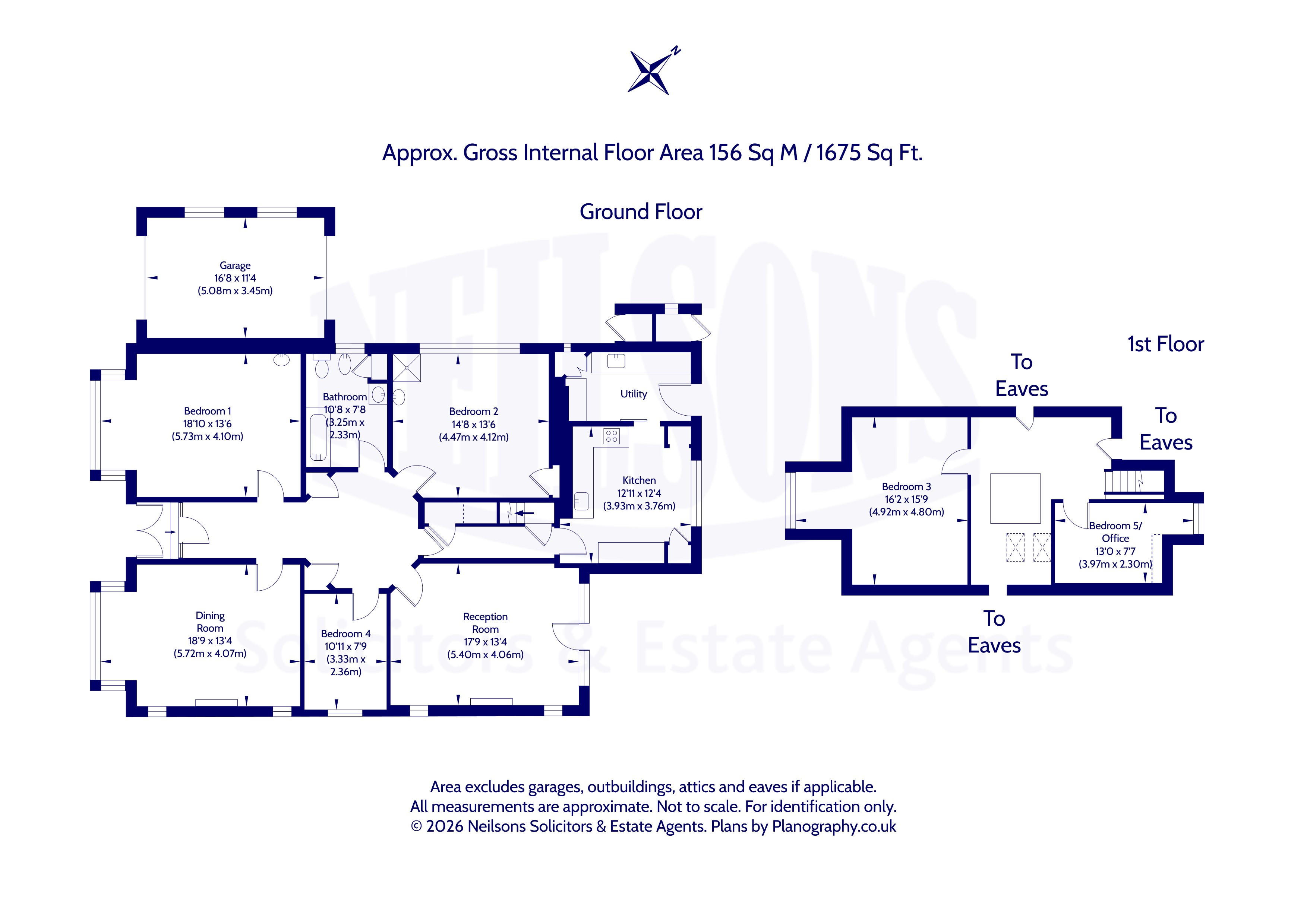594, Queensferry Road, Edinburgh floorplan