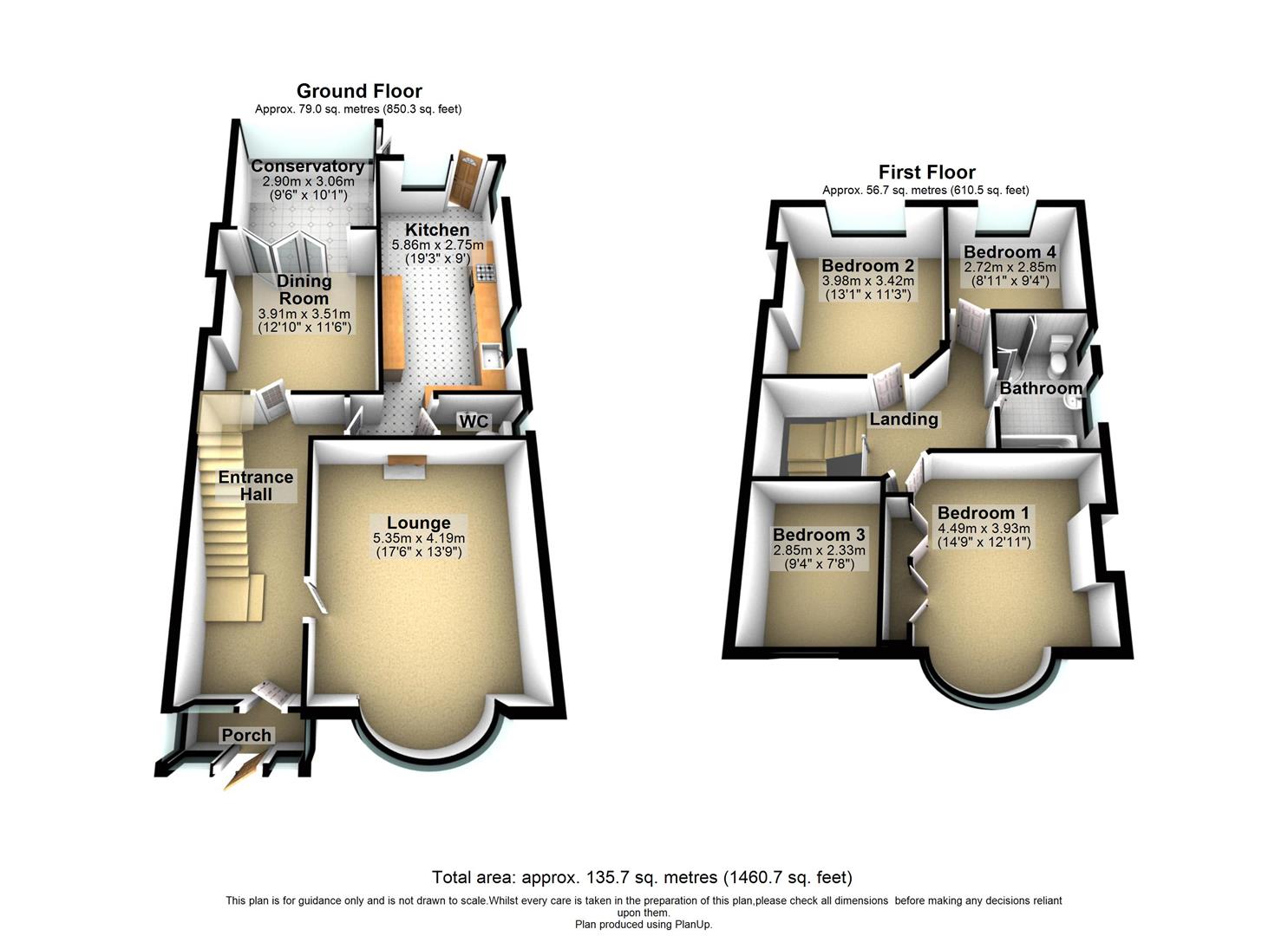4 Bedrooms Semi-detached house for sale in Pollards Hill East, London SW16