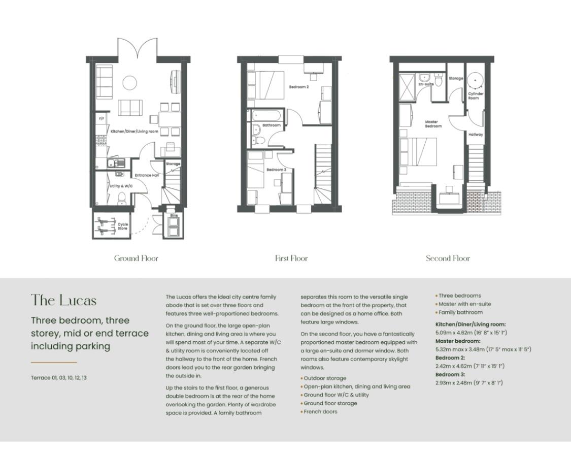 11, Lanchester Close, Birmingham floorplan