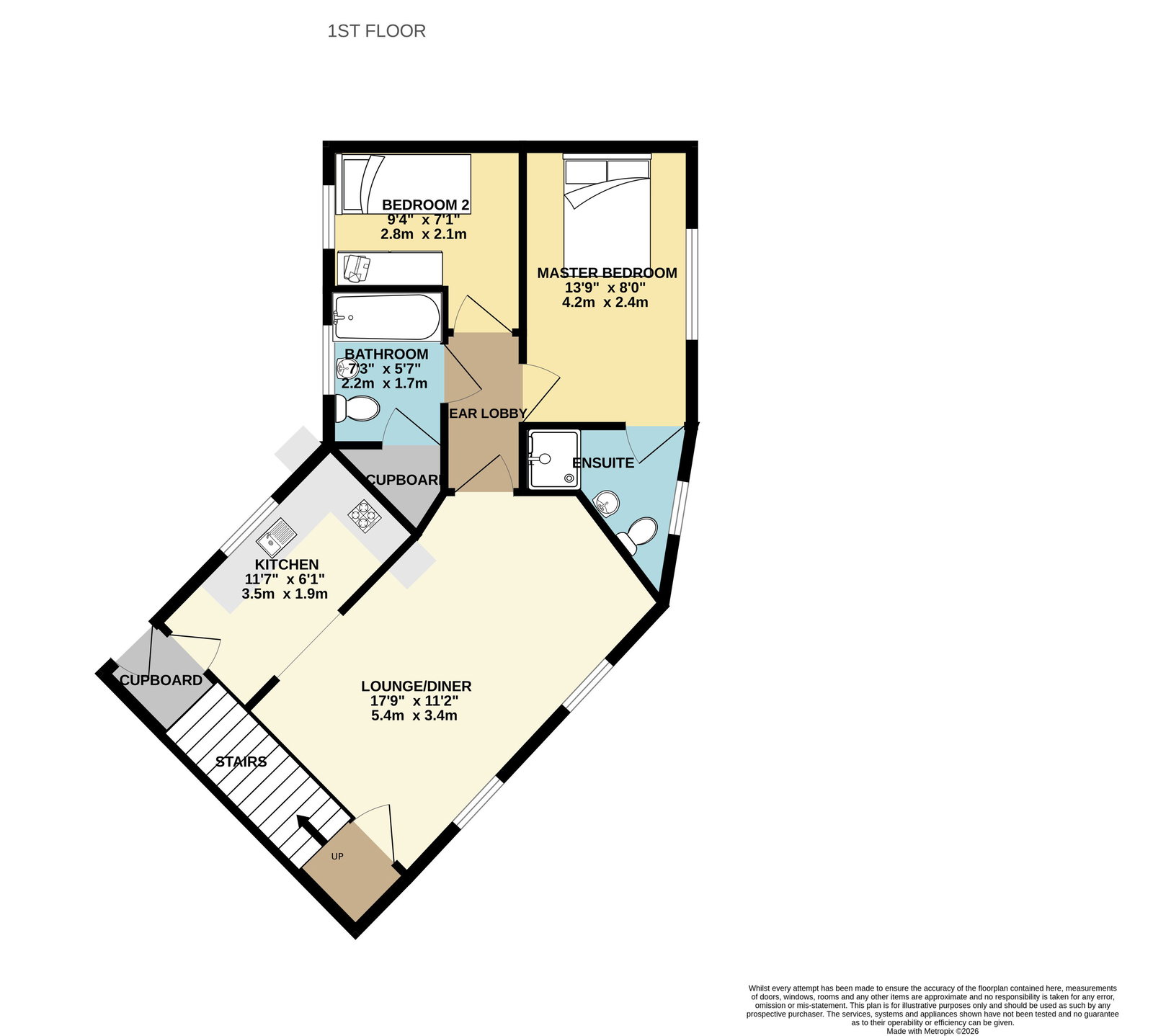 46, Carrolls Way, Plymouth floorplan