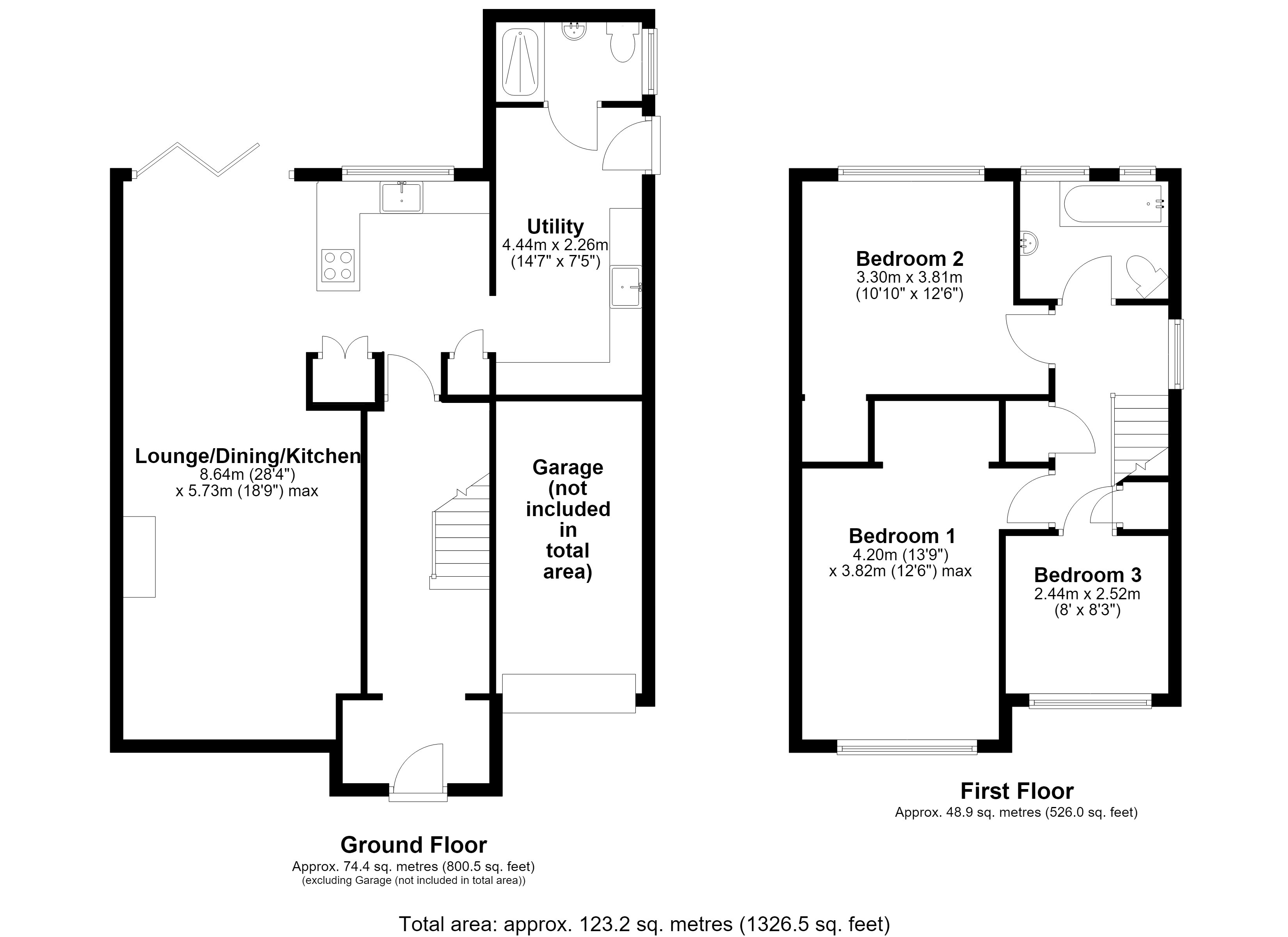 6, Tyning Road, Bradford On Avon floorplan