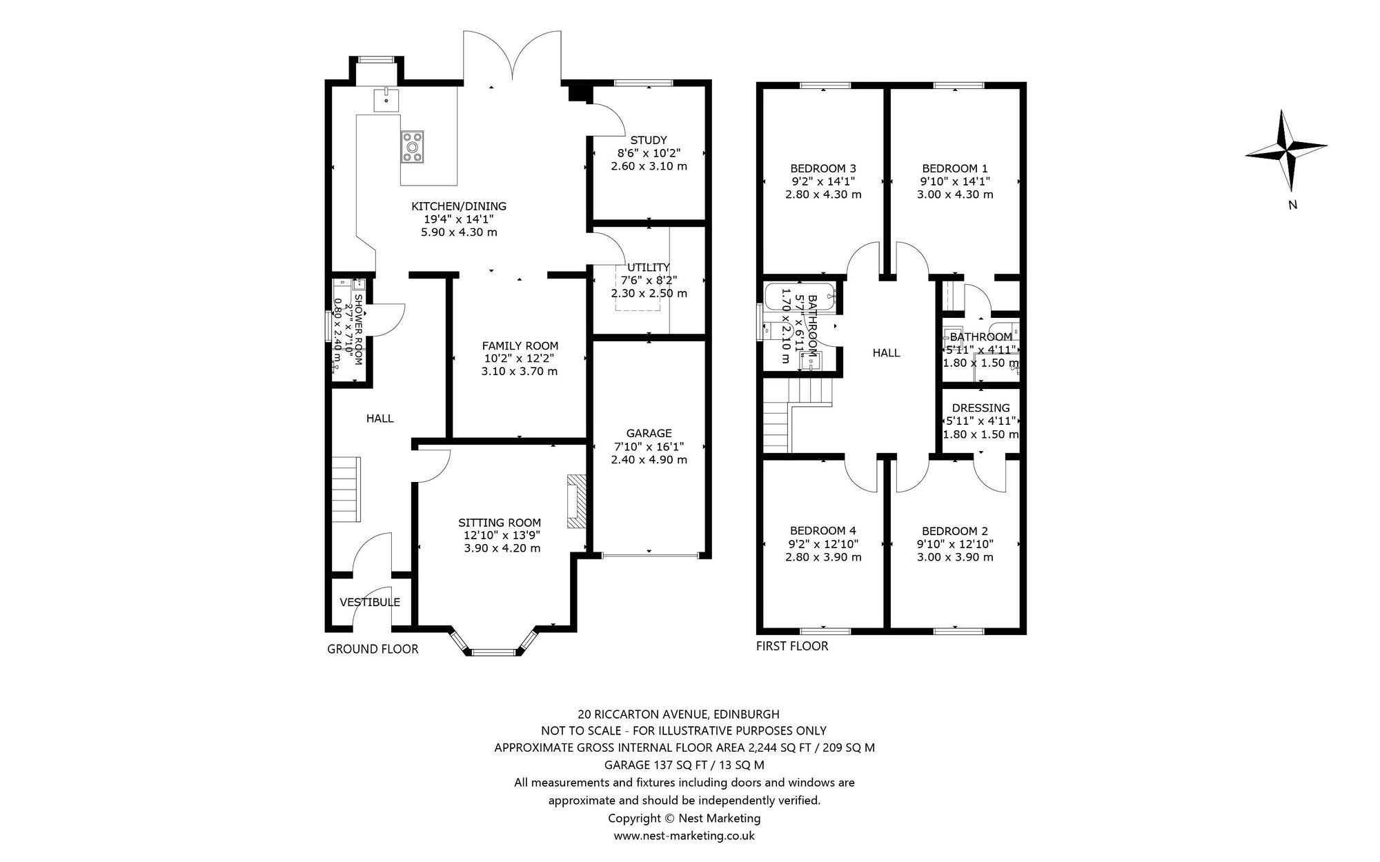 20 Riccarton Avenue, Currie floorplan