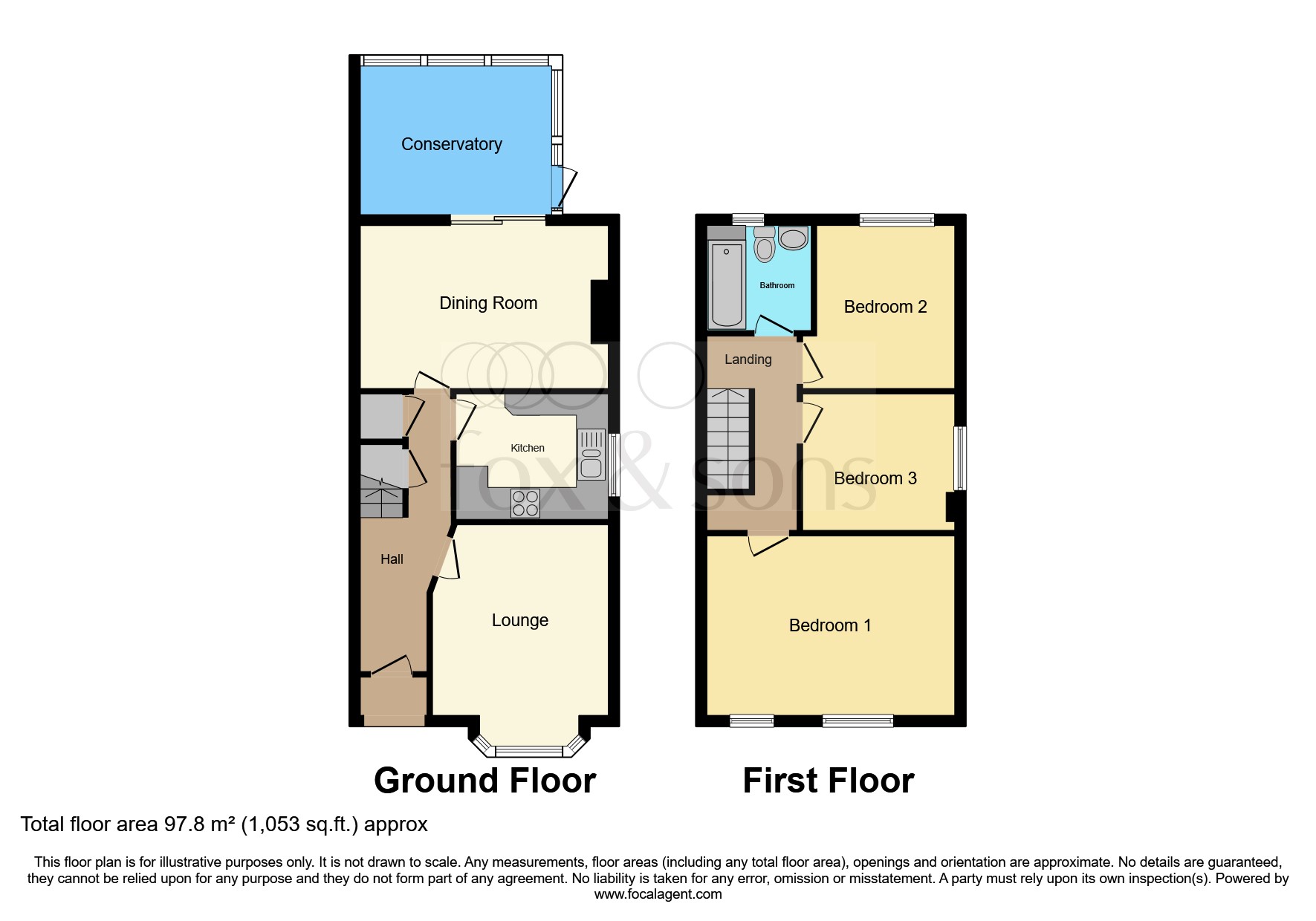 Hillside Avenue, Southampton SO18, 3 bedroom semidetached house for