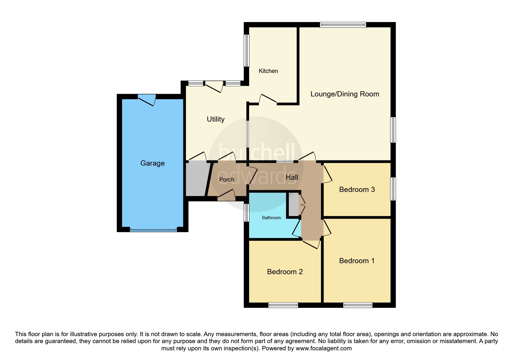 Mill Hill Drive, Burton-On-Trent floorplan