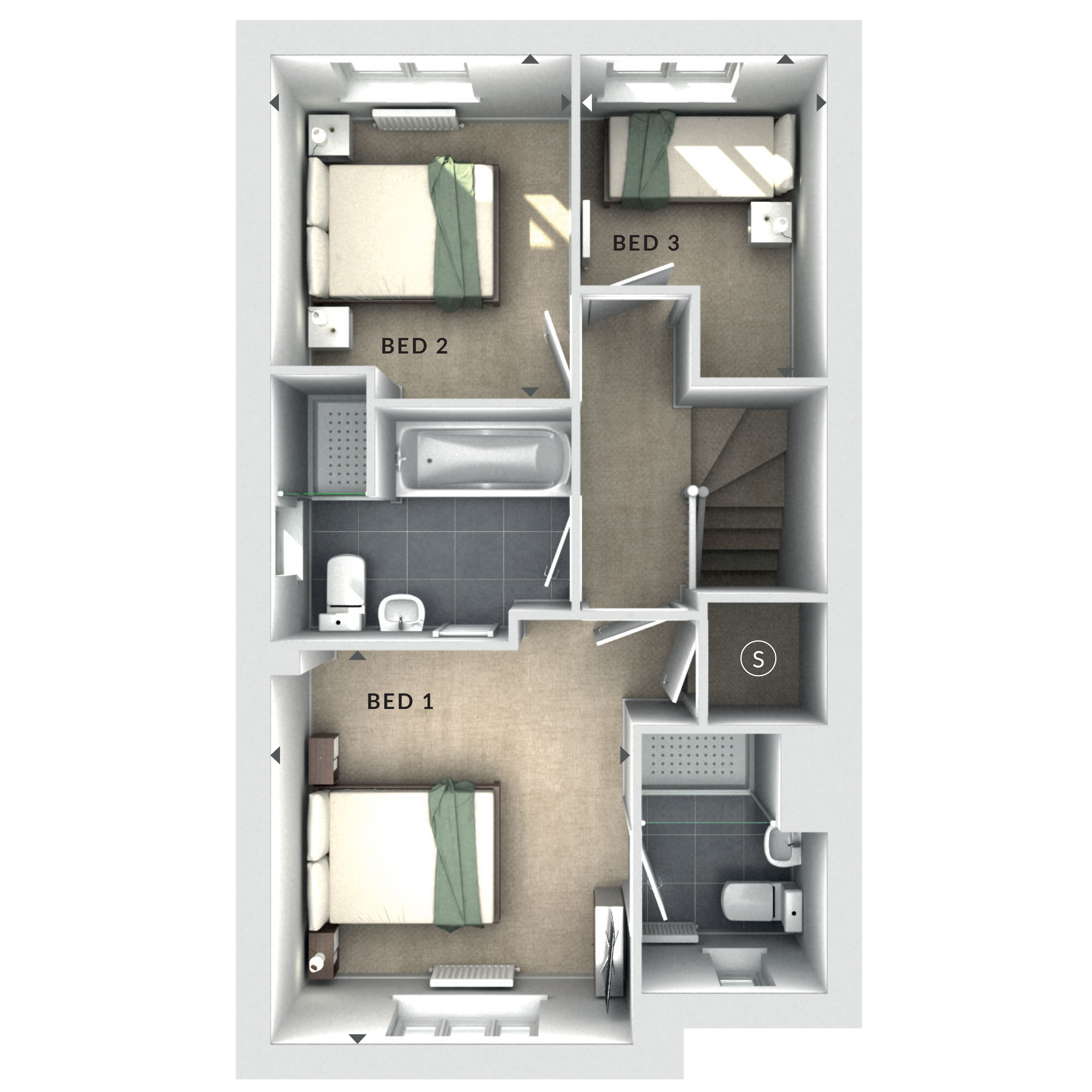 Crab Tree Lane, Atherton floorplan
