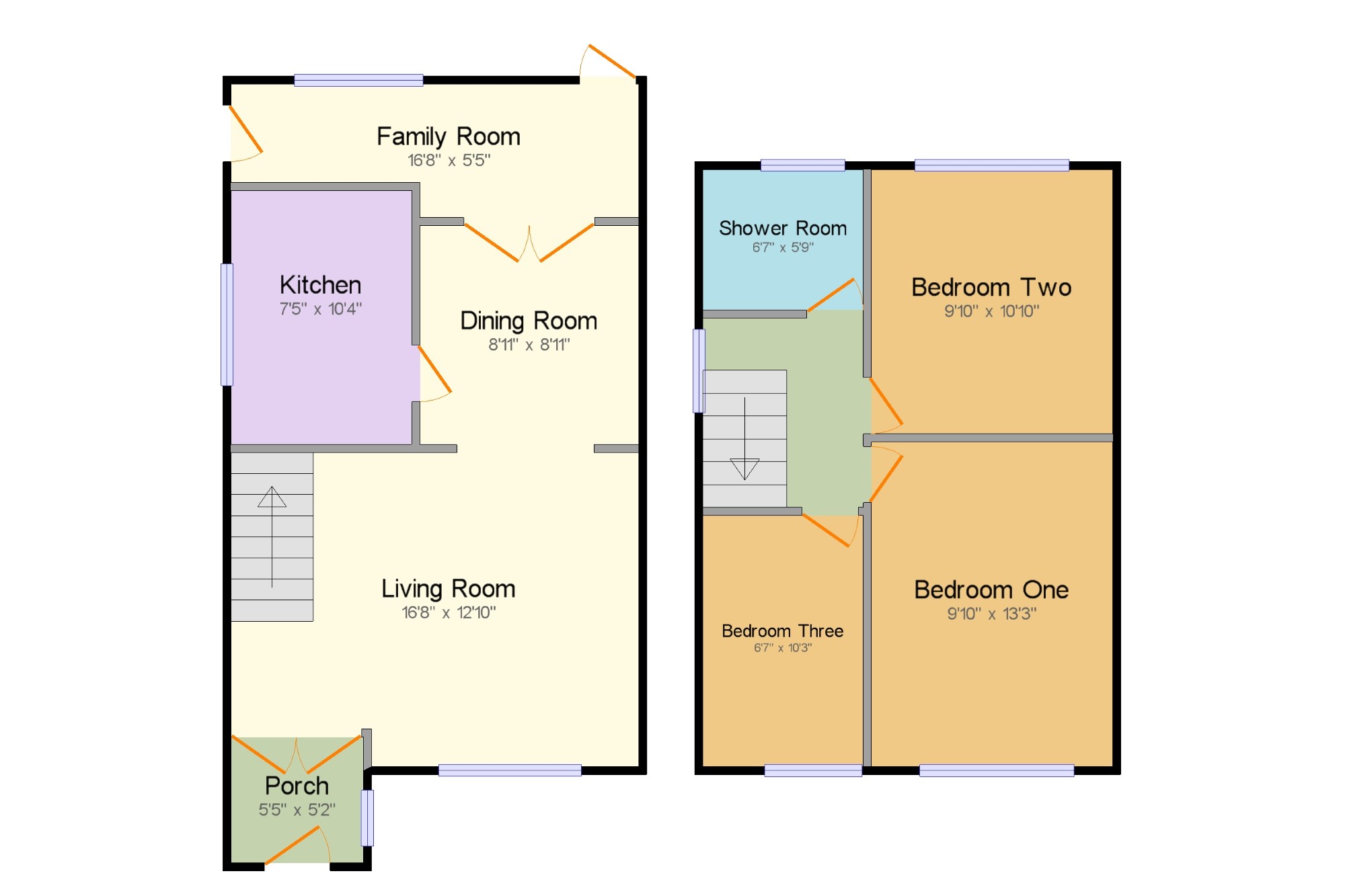 3 Bedrooms Semi-detached house for sale in Hunter Road, Arnold, Nottingham, Nottinghamshire NG5