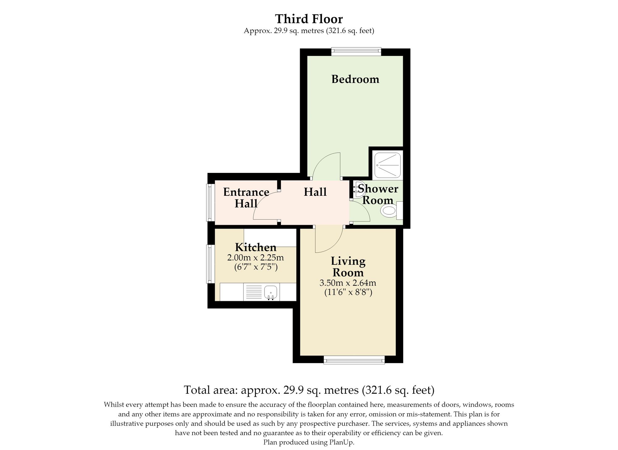 Flat 4, 63 Norwich Street, Dereham floorplan