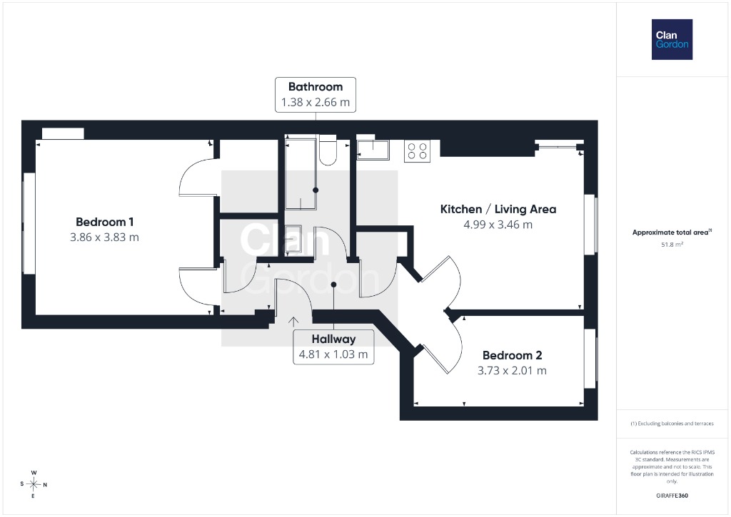 Maxwell Street, Morningside, Edinburgh, EH10 5HT, Edinburgh floorplan