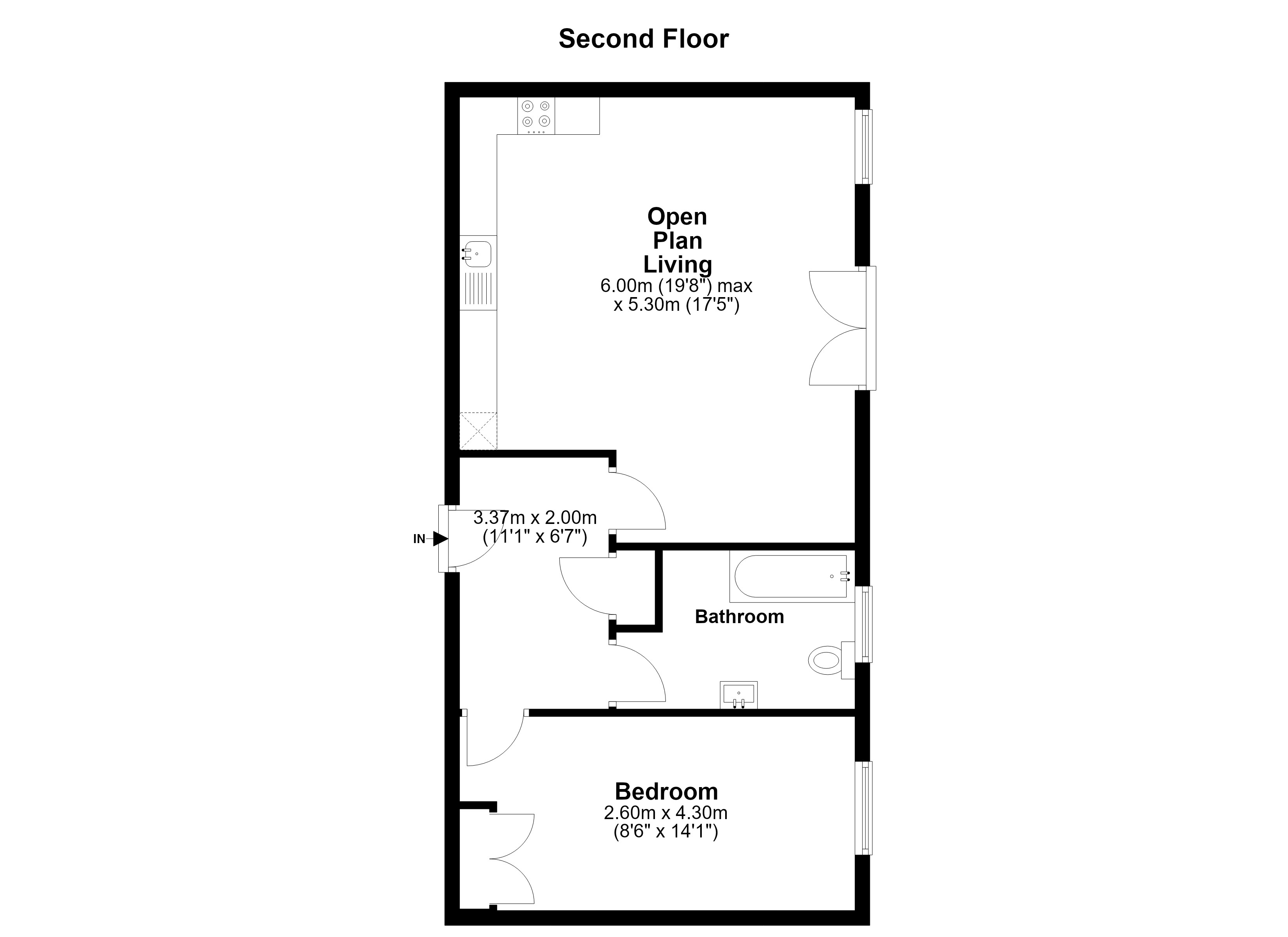 London Road, Reigate floorplan